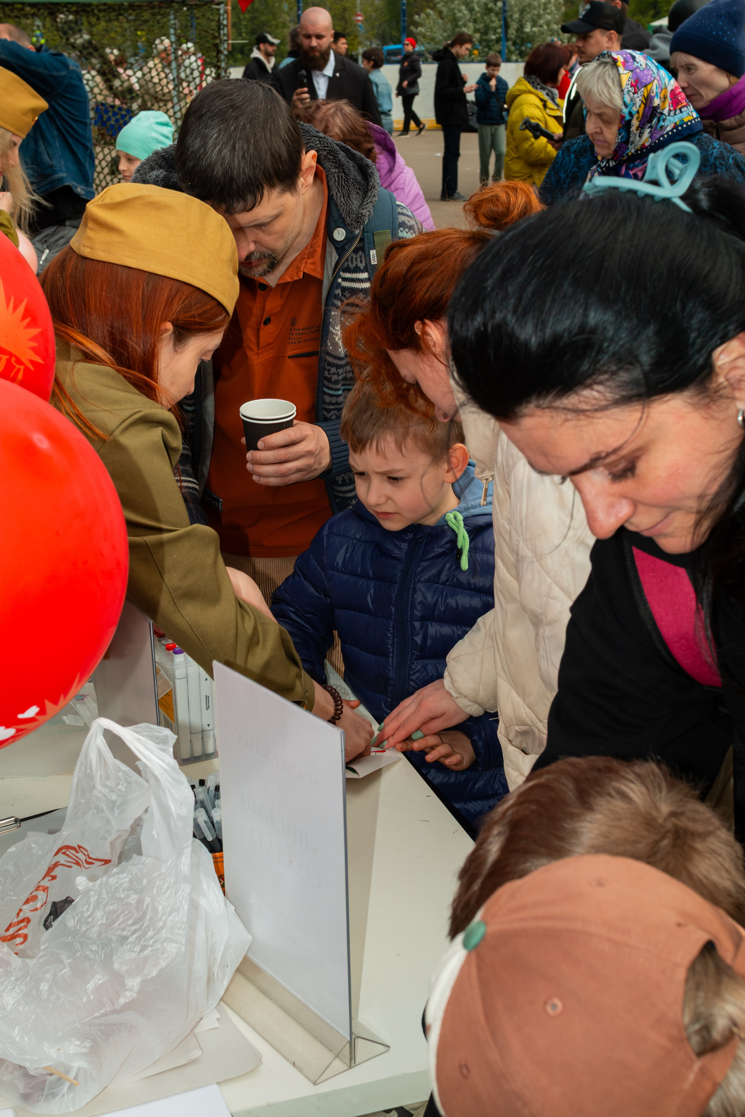 Репортаж с 9 мая 2025 года, День Победы! ВАО Москва. Фотограф Илья Варакин