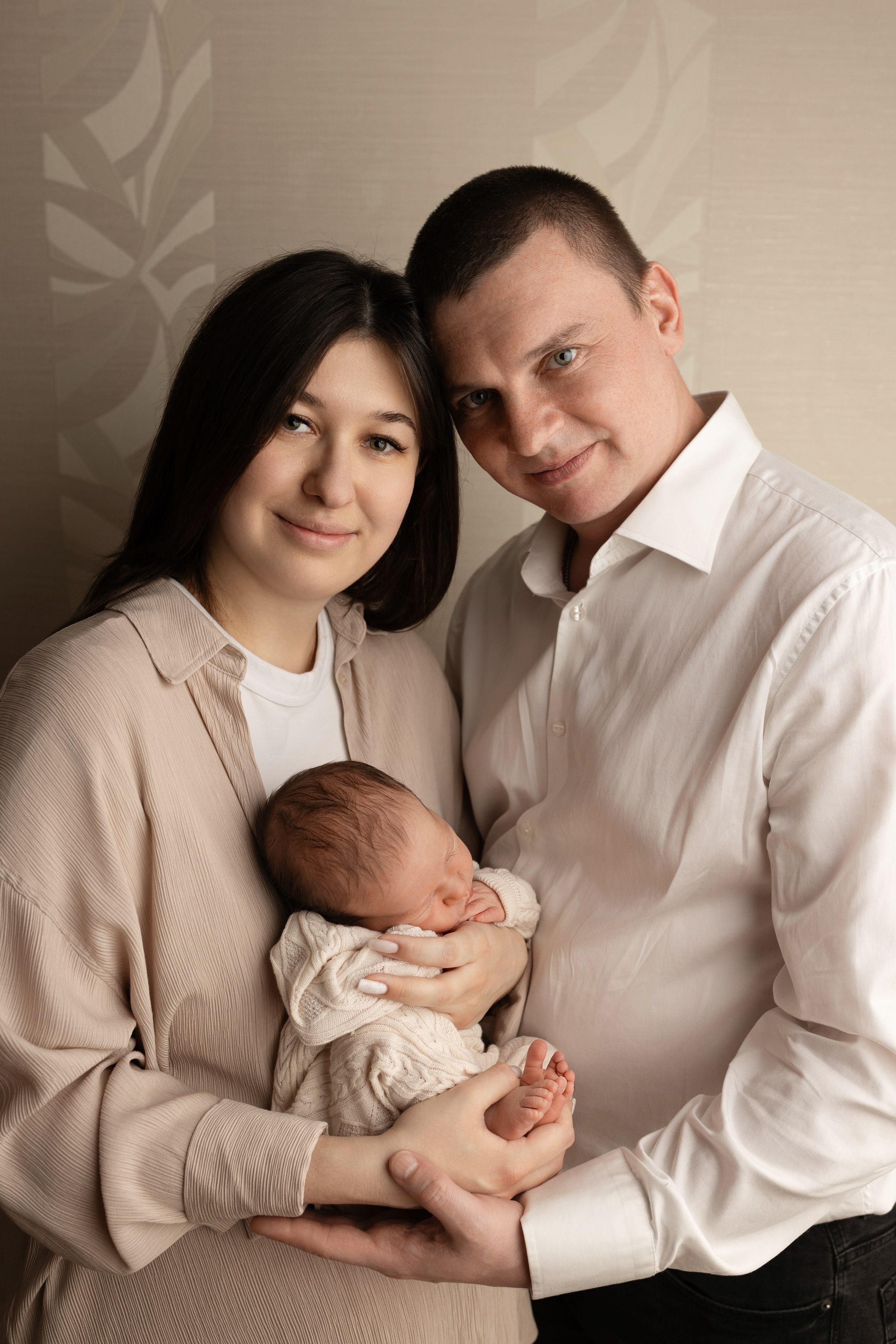 Тимофей. Лилия Алтухова — фотограф новорожденных в Москве и области