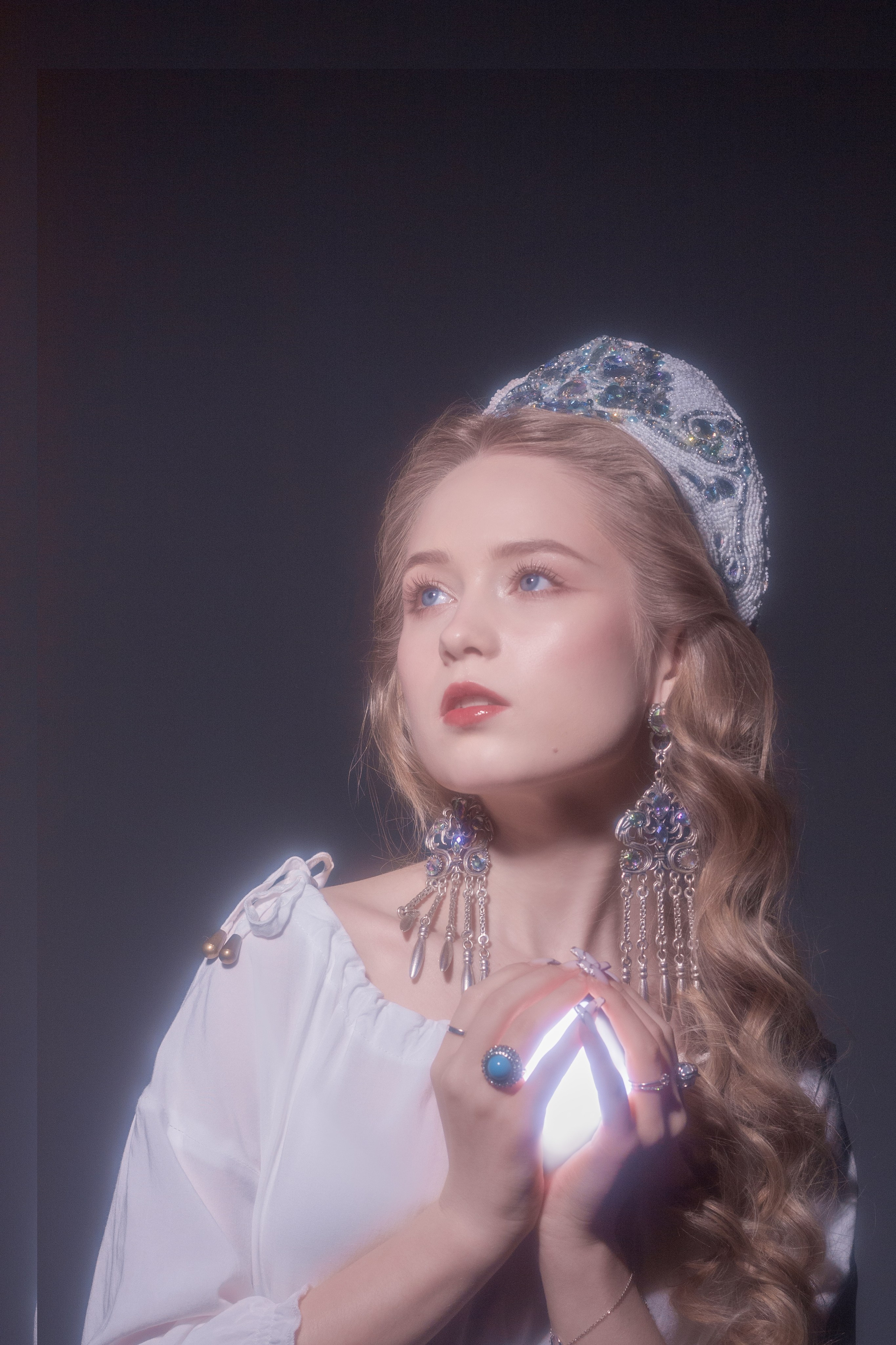 Снегурочка. Портретный фотограф в Тольятти Анастасия Осипова