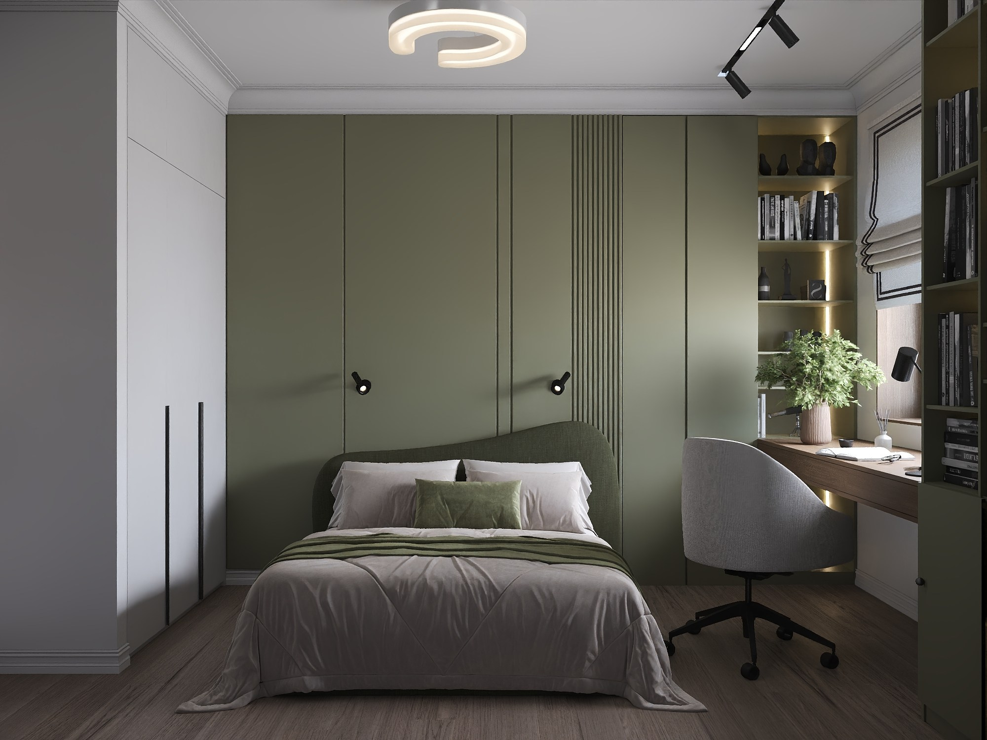 Санкт-Петербург, жилой дом 170 м². БК студия дизайна интерьера