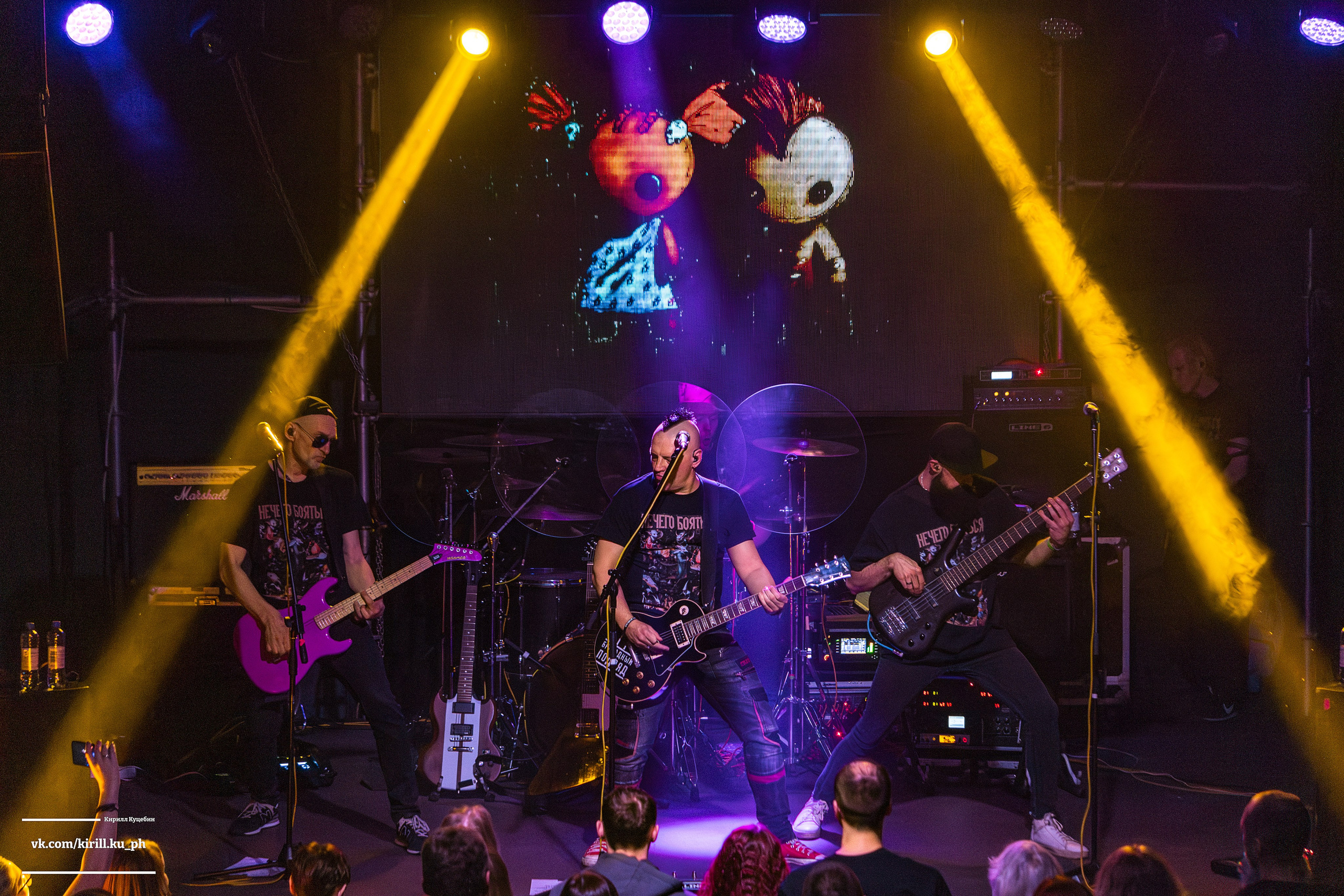Концерт группы Бригадный подряд в клубе Нирвана, Екатеринбург. Репортажный фотограф Екатеринбург | Яркий, качественный репортаж | Концерты, клубы, репортаж, праздники, корпоративы