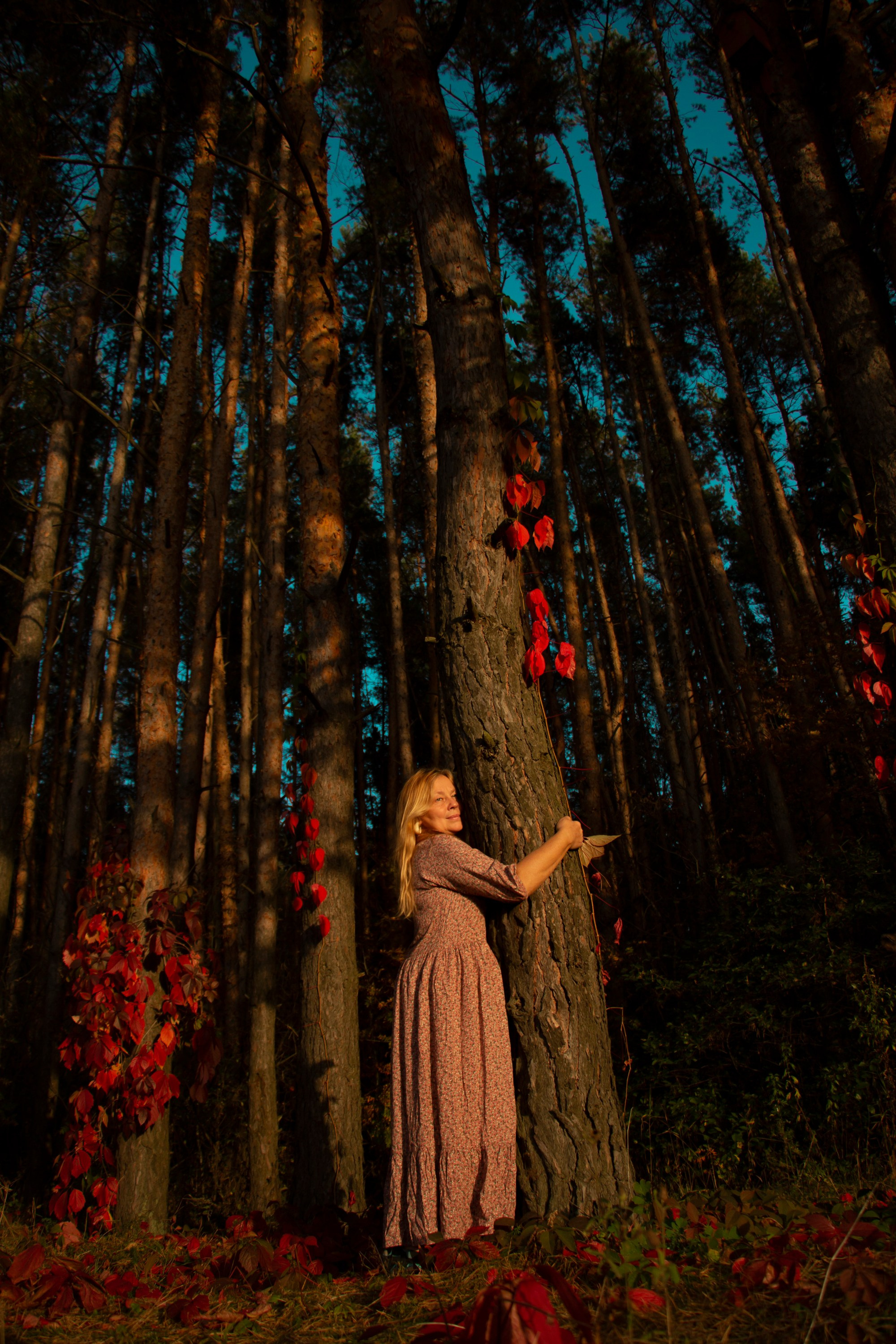 Осенняя фотосъемка. Фотограф в Москве Юлия Карпова