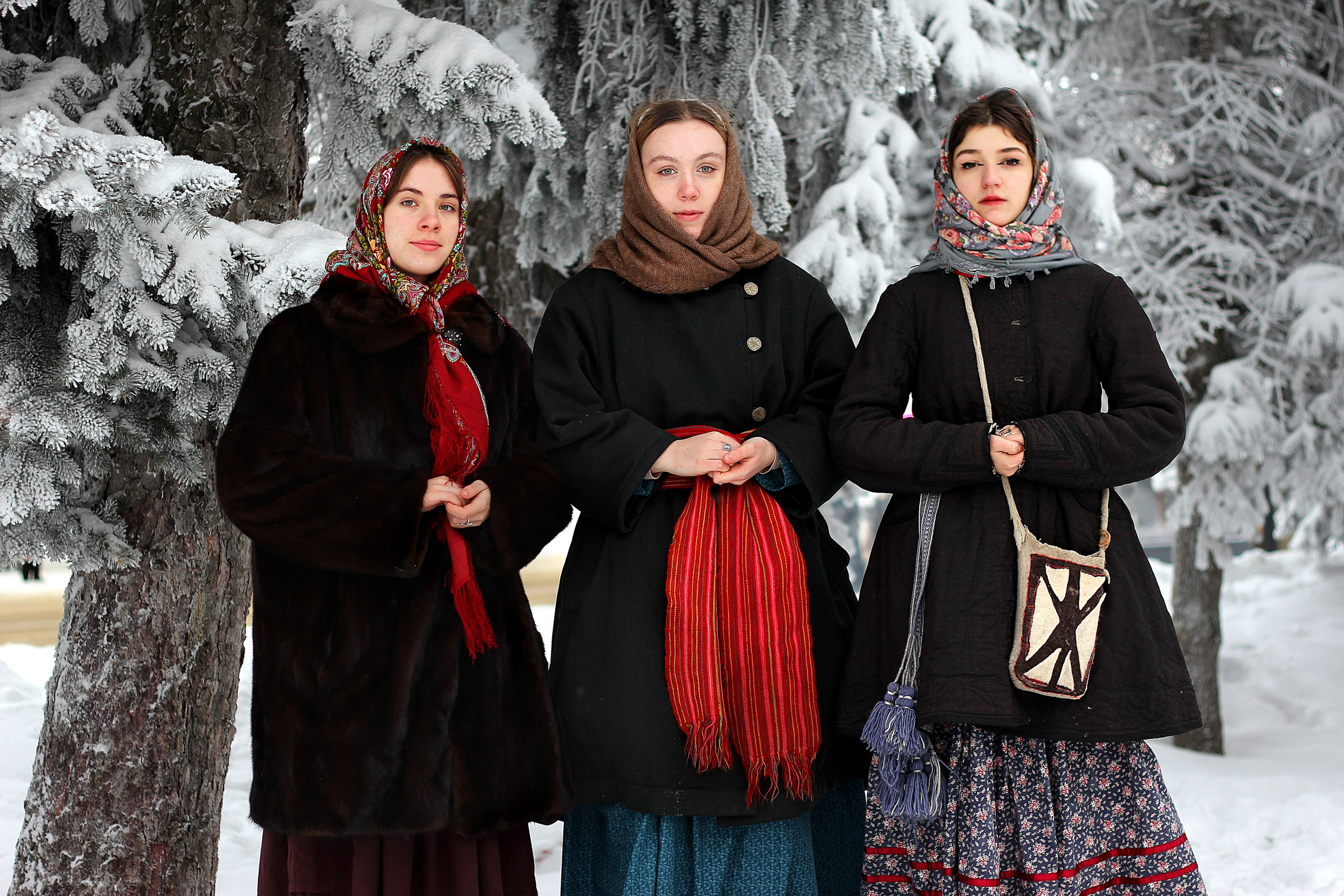 Зимняя фотосессия. Фотограф в Москве Юлия Карпова