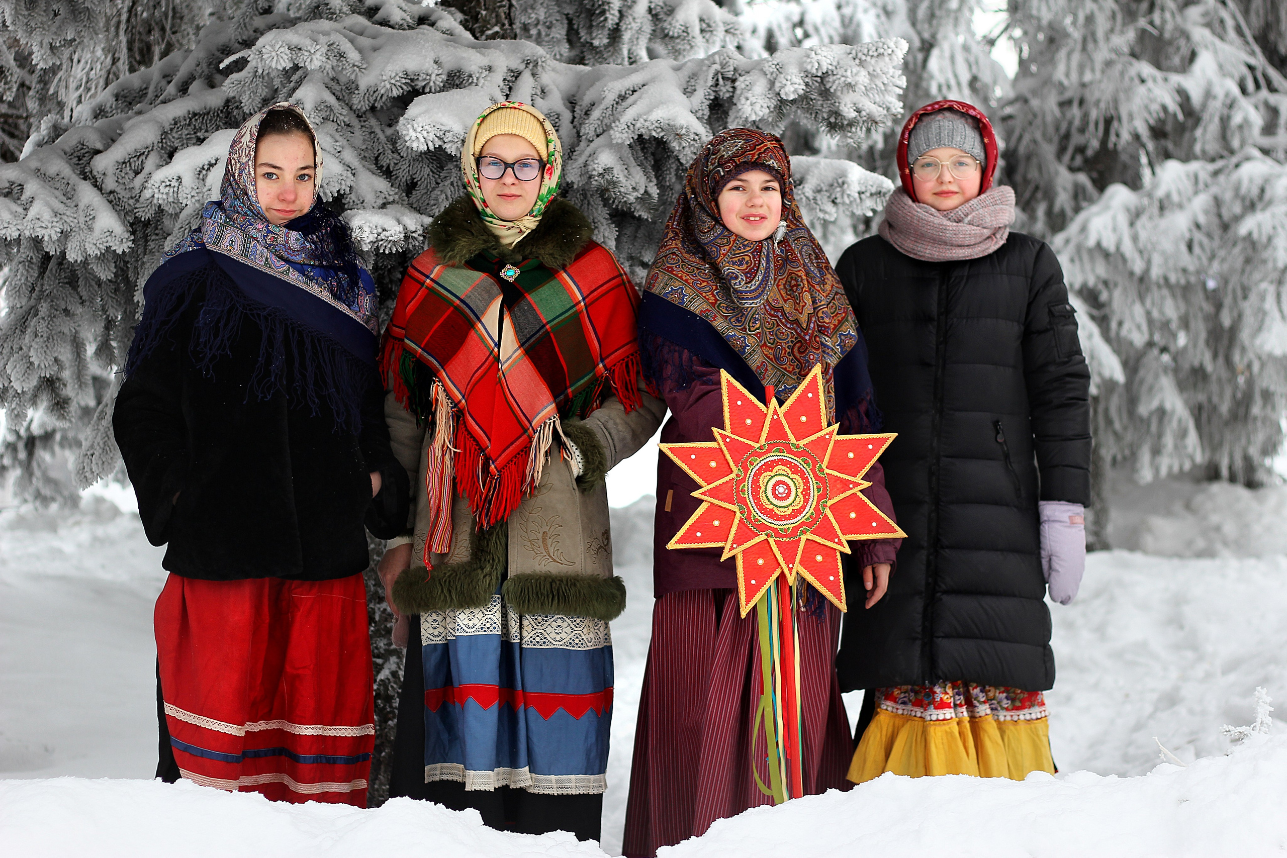 Новогодняя фотосессия. Фотограф в Москве Юлия Карпова