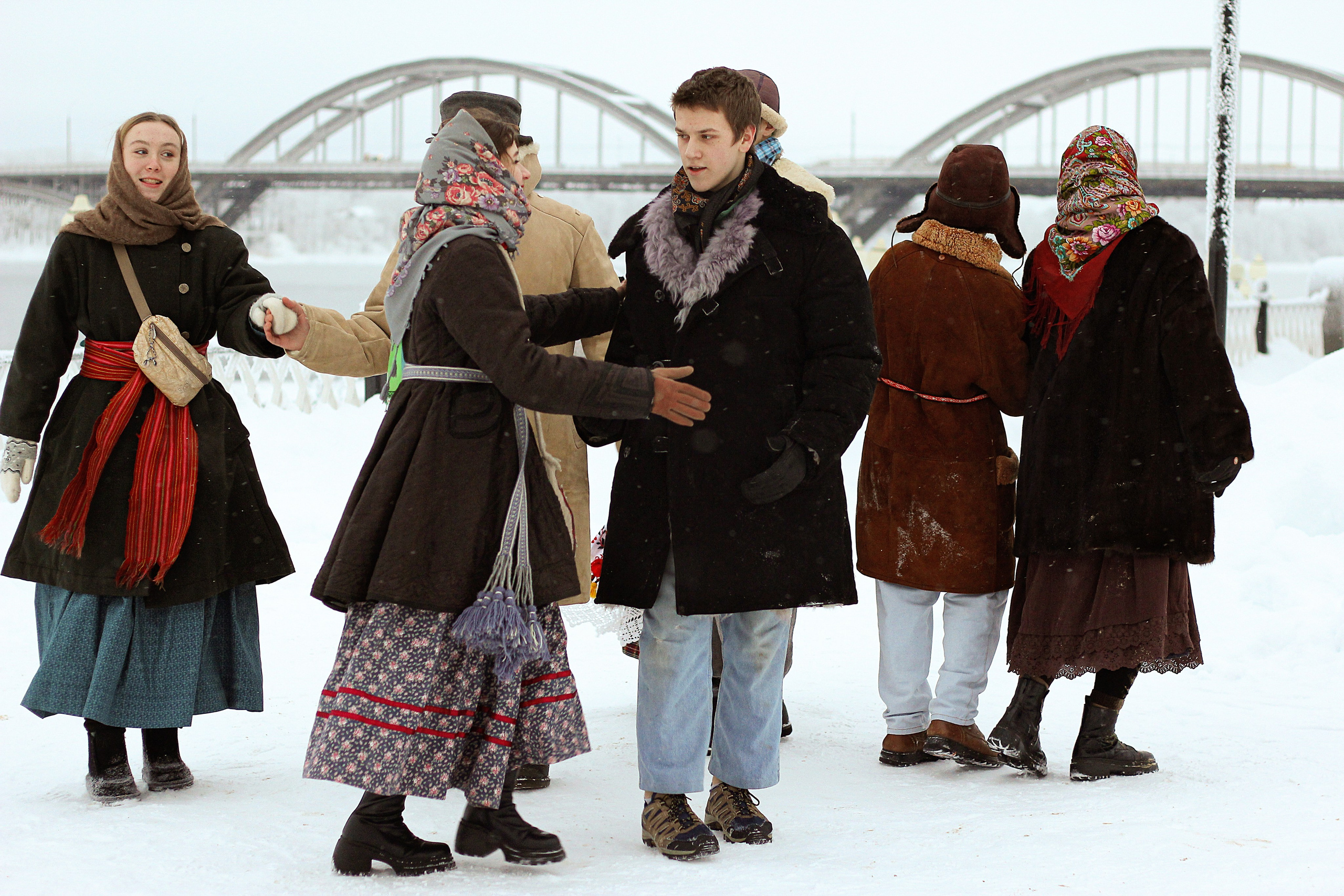 Рождественское шествие в Рыбинске. Фотограф в Москве Юлия Карпова