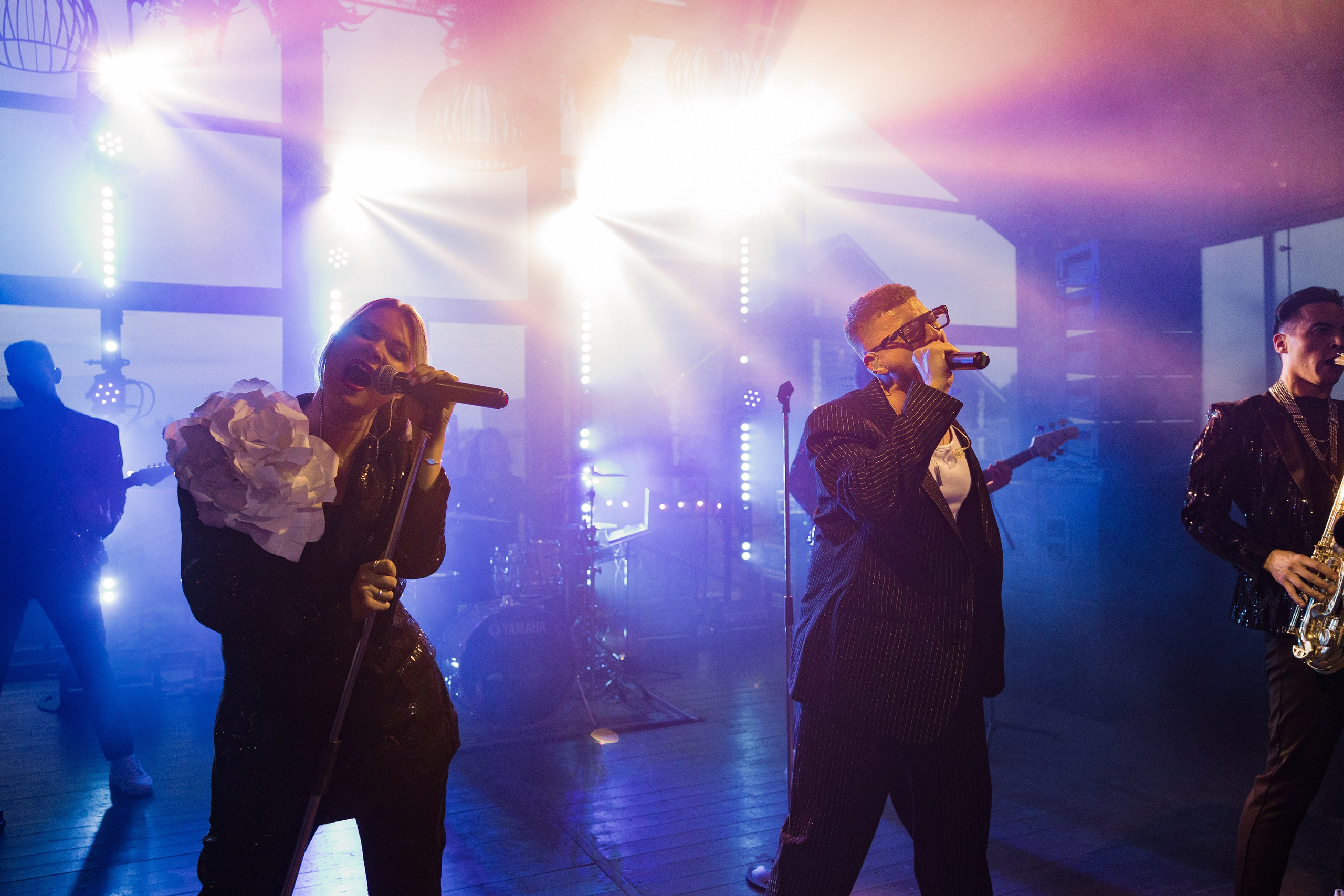 Регина и Серёжа. Москва