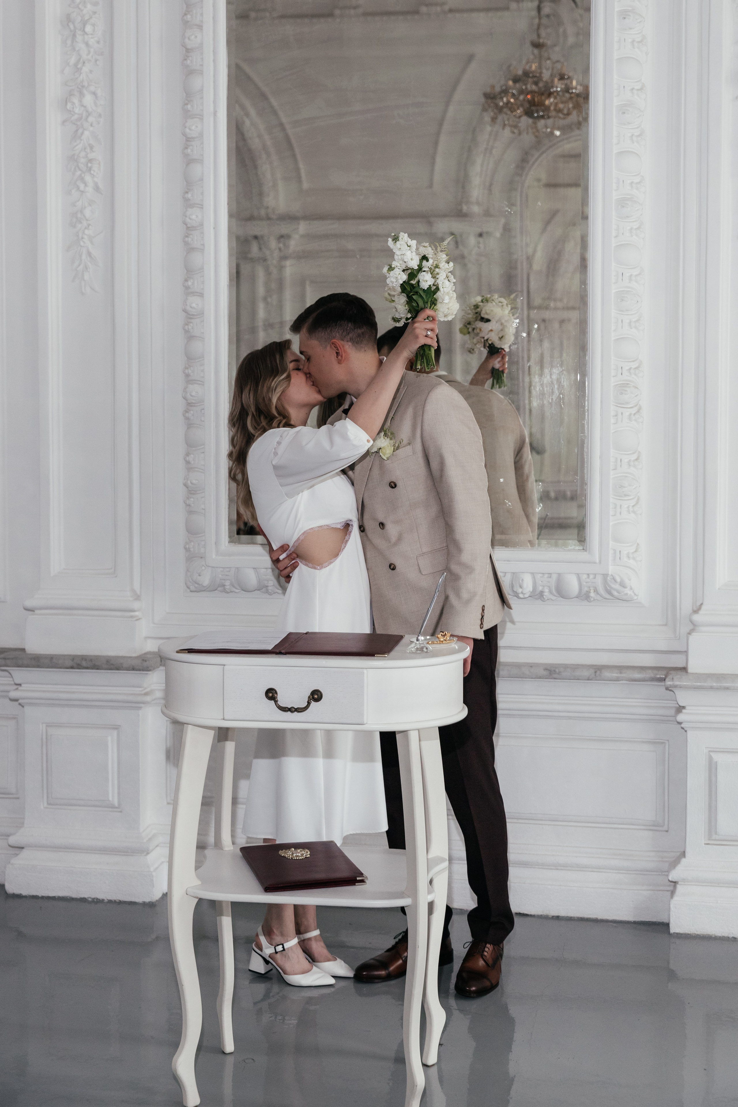 Даша и Влад. Свадебный фотограф в Москве Нестерова Мария