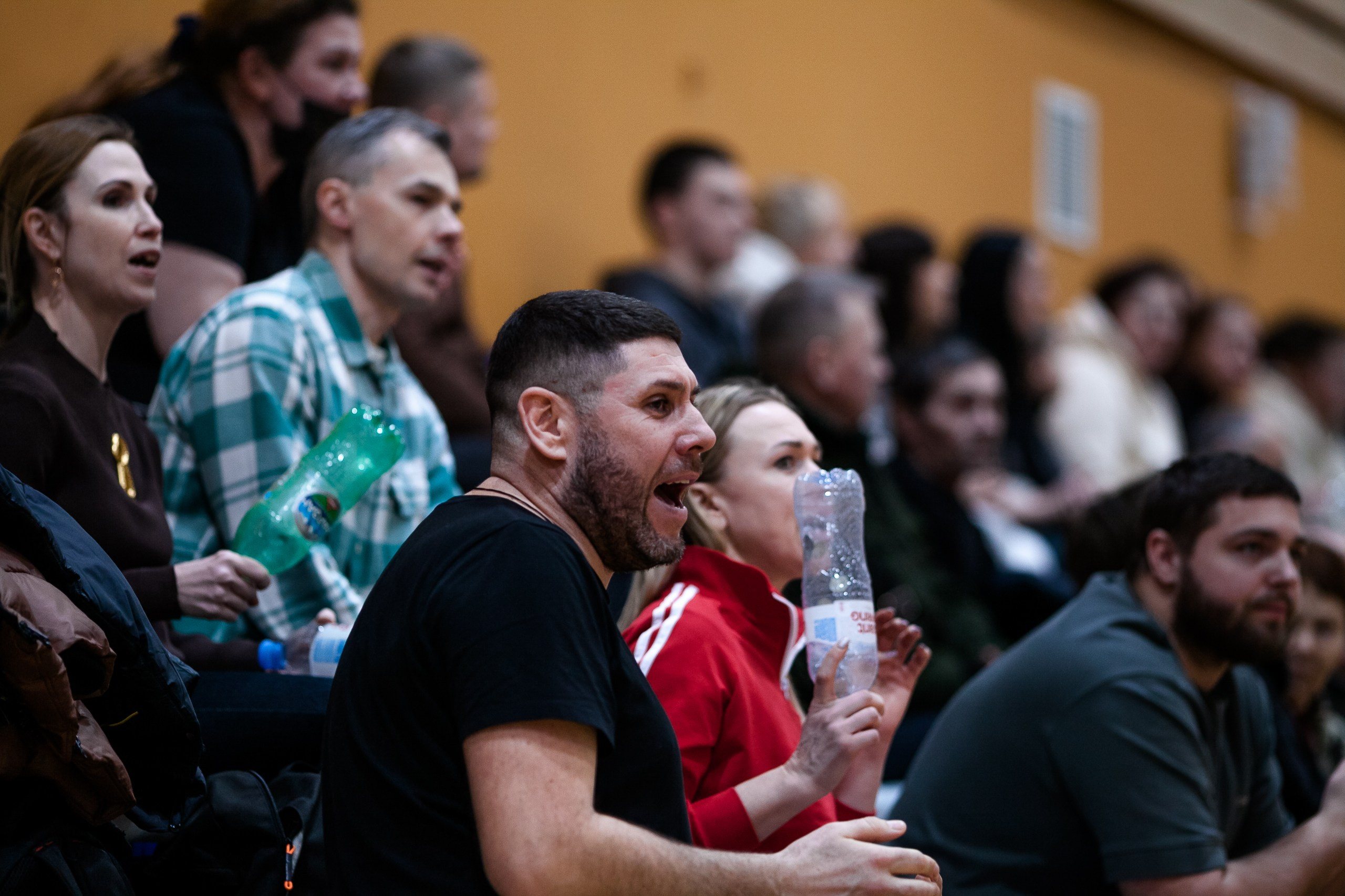 СШ11 — Искра / 1 игра. Фотография