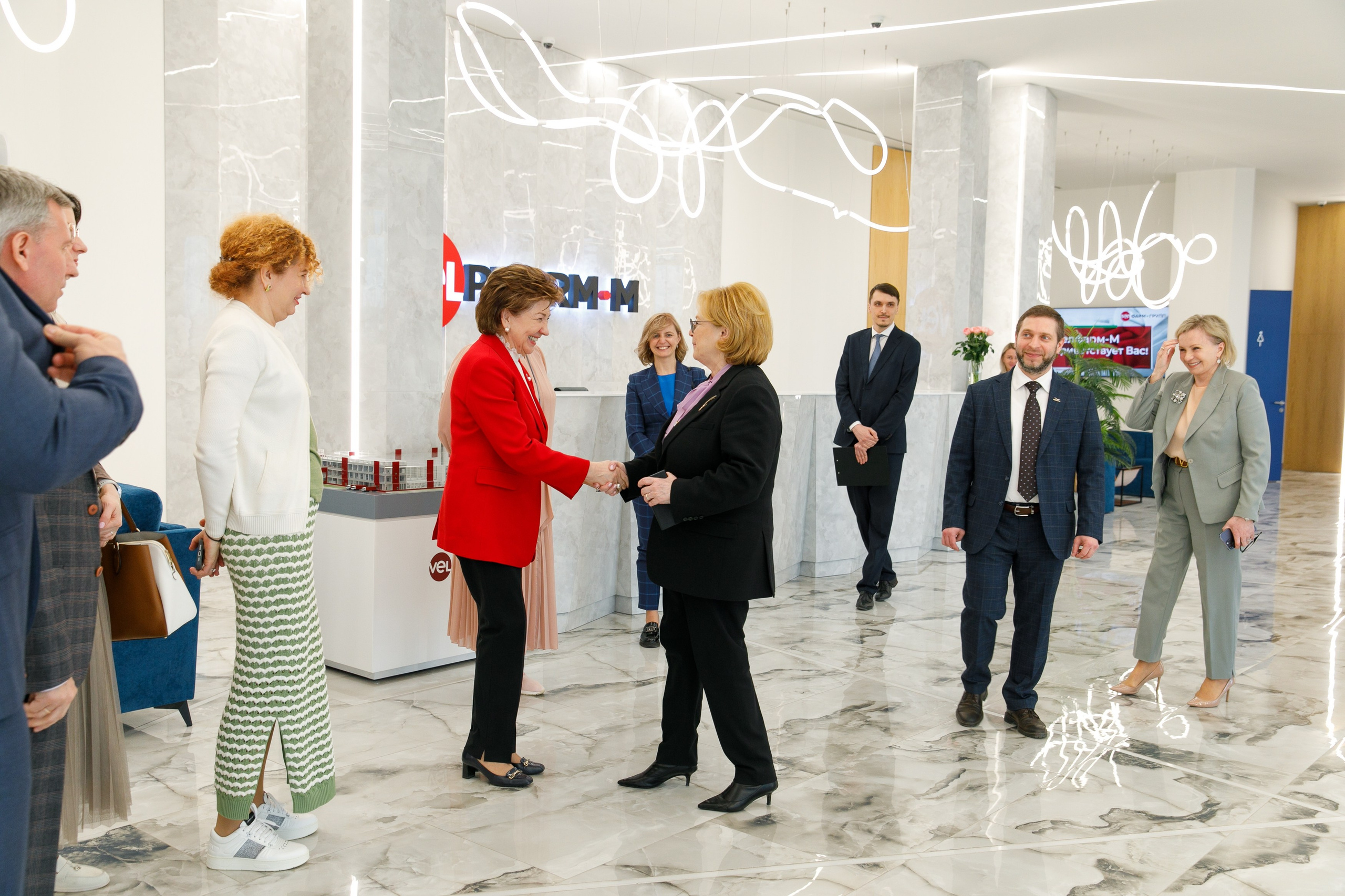 Экскурсия на Велфарм-М. Медиатека Группы компаний «Велфарм»