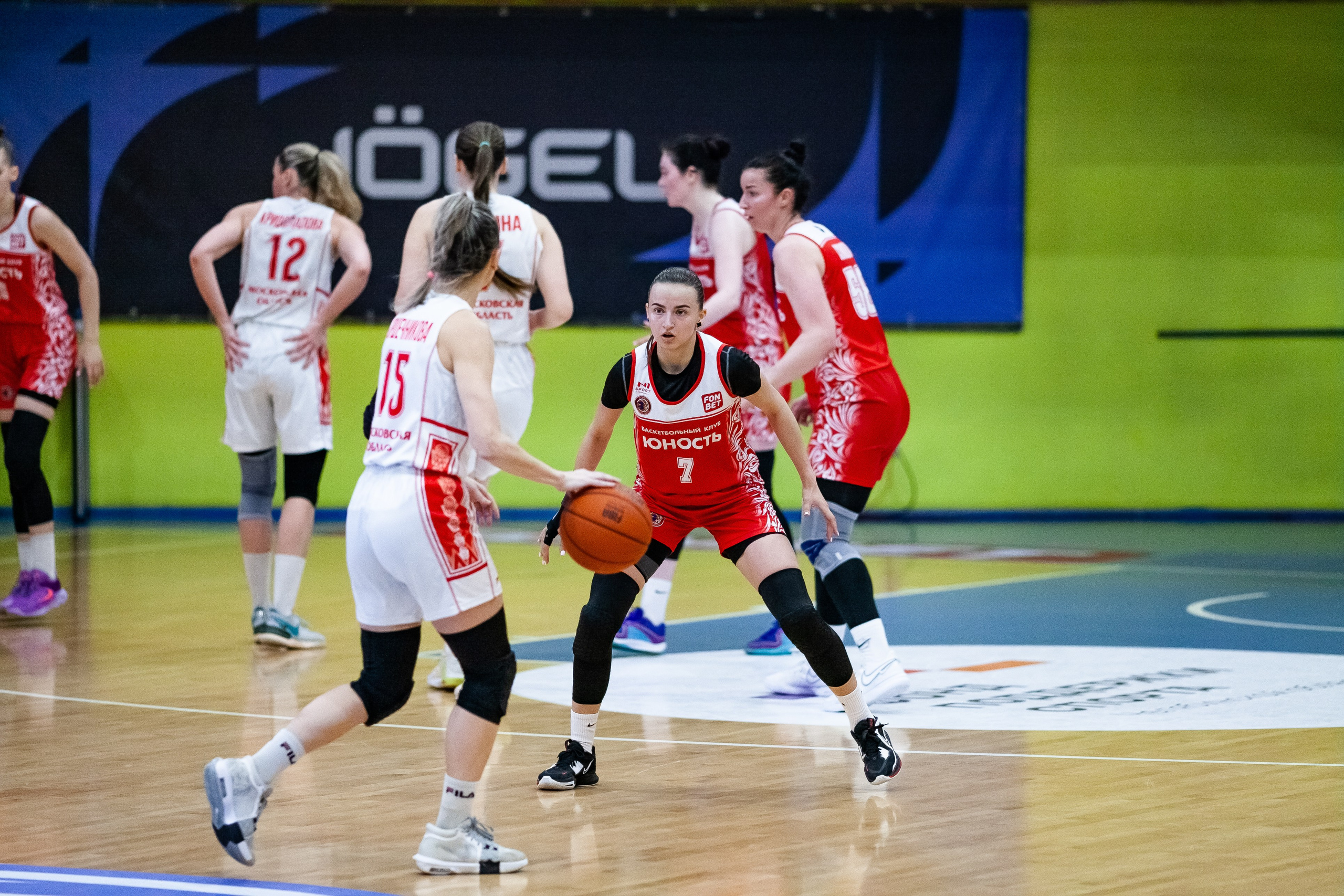 РФБ / БК Юность — БК Спартак. Фотография