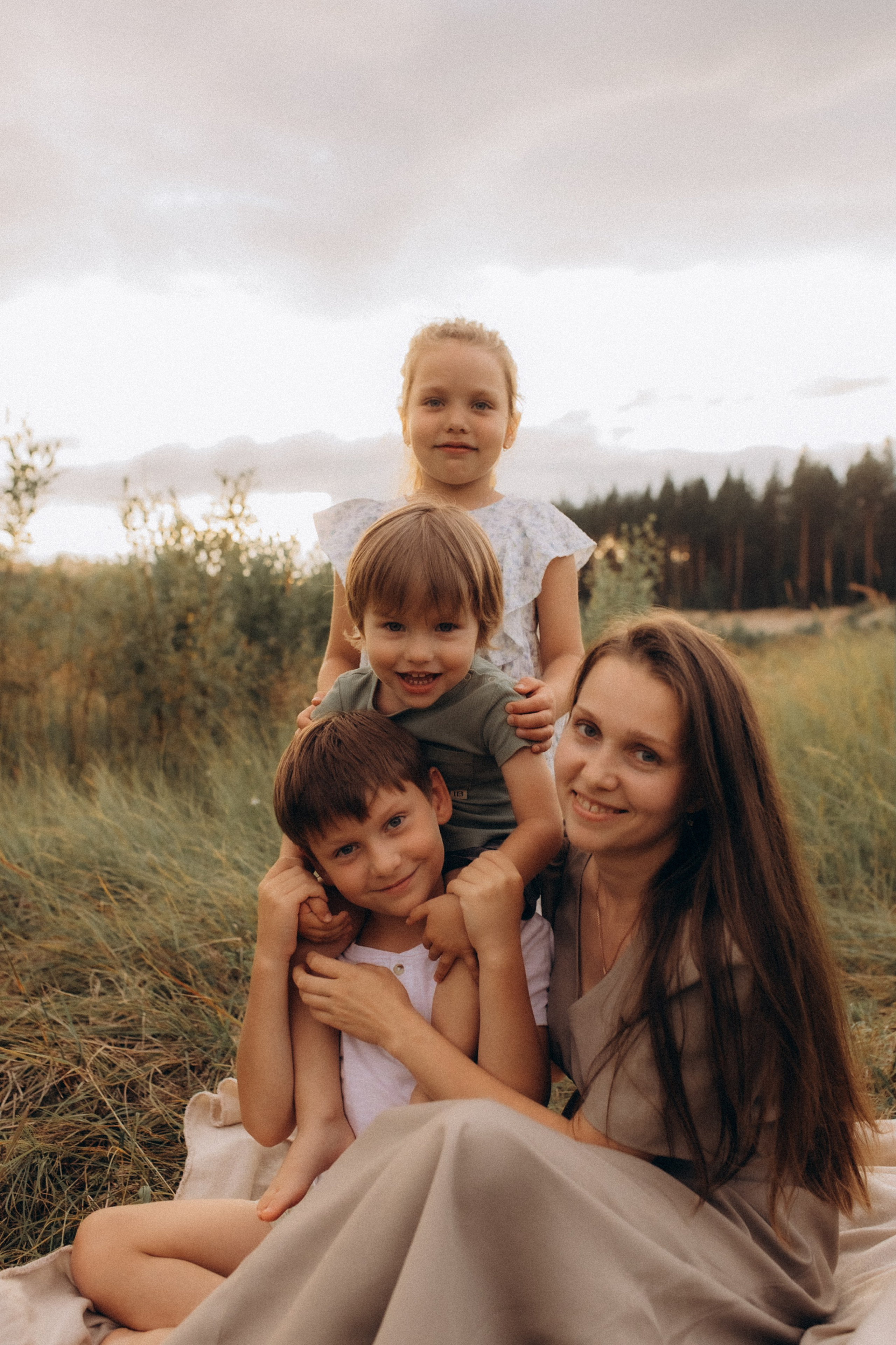 28.07 Семейная. Семейный и домашний фотограф Советский Югорск Екатерина Цыганок