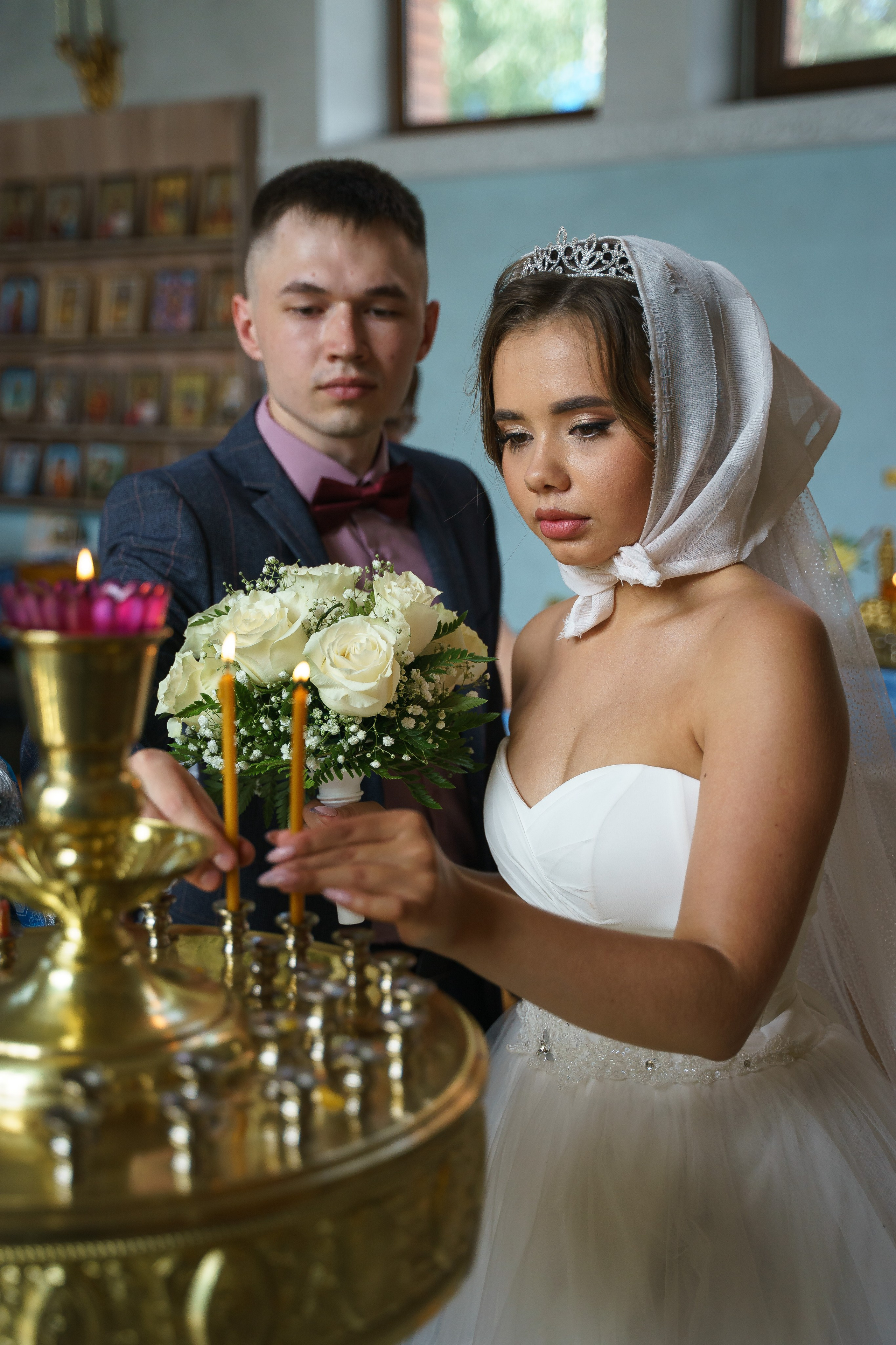 Свадебная фотосессия в Искитиме. Свадебный и семейный фотограф в Новосибирске Данил Коротких