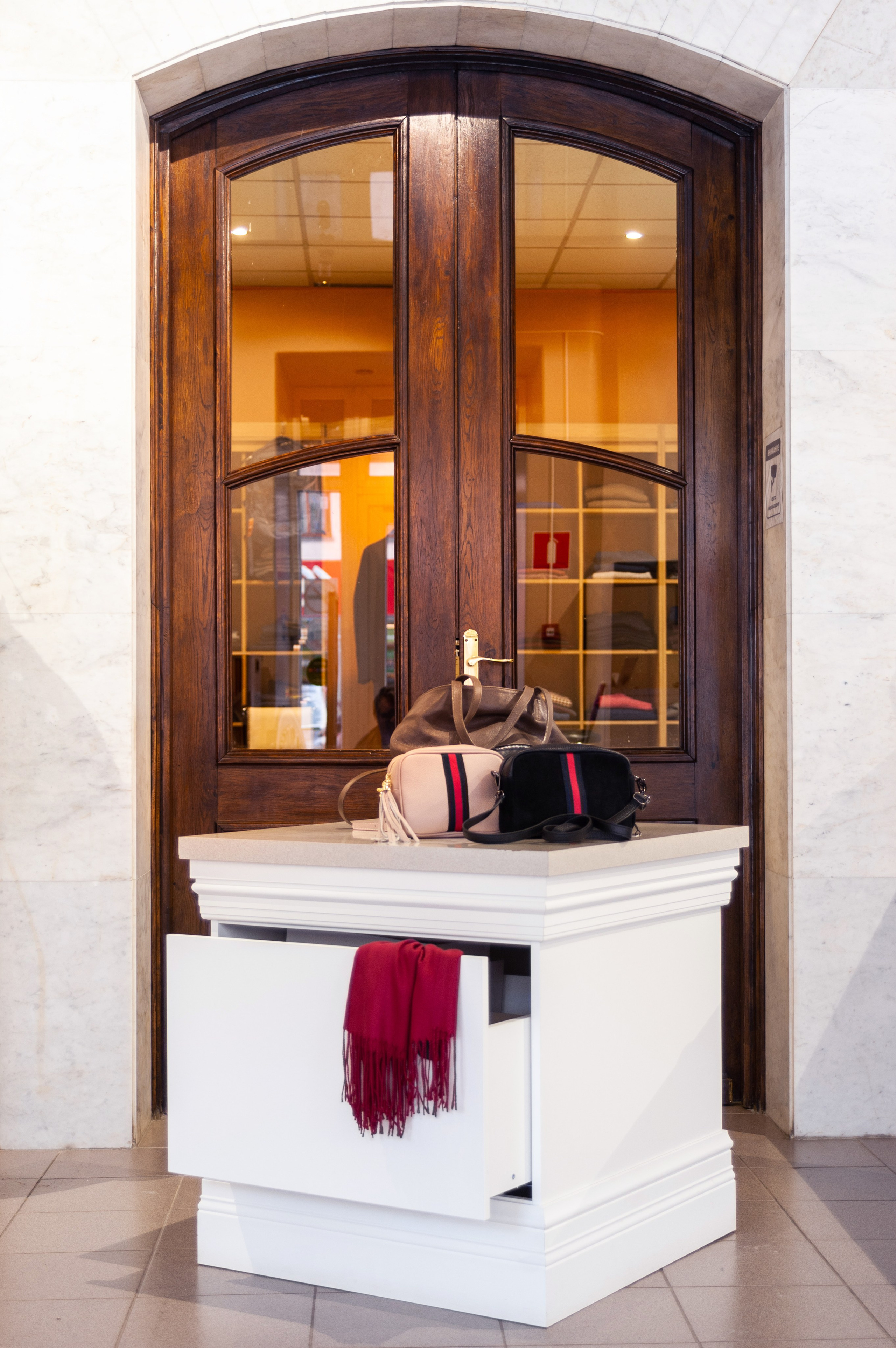 Galant shop. Interior designer Nataliia Iksanova