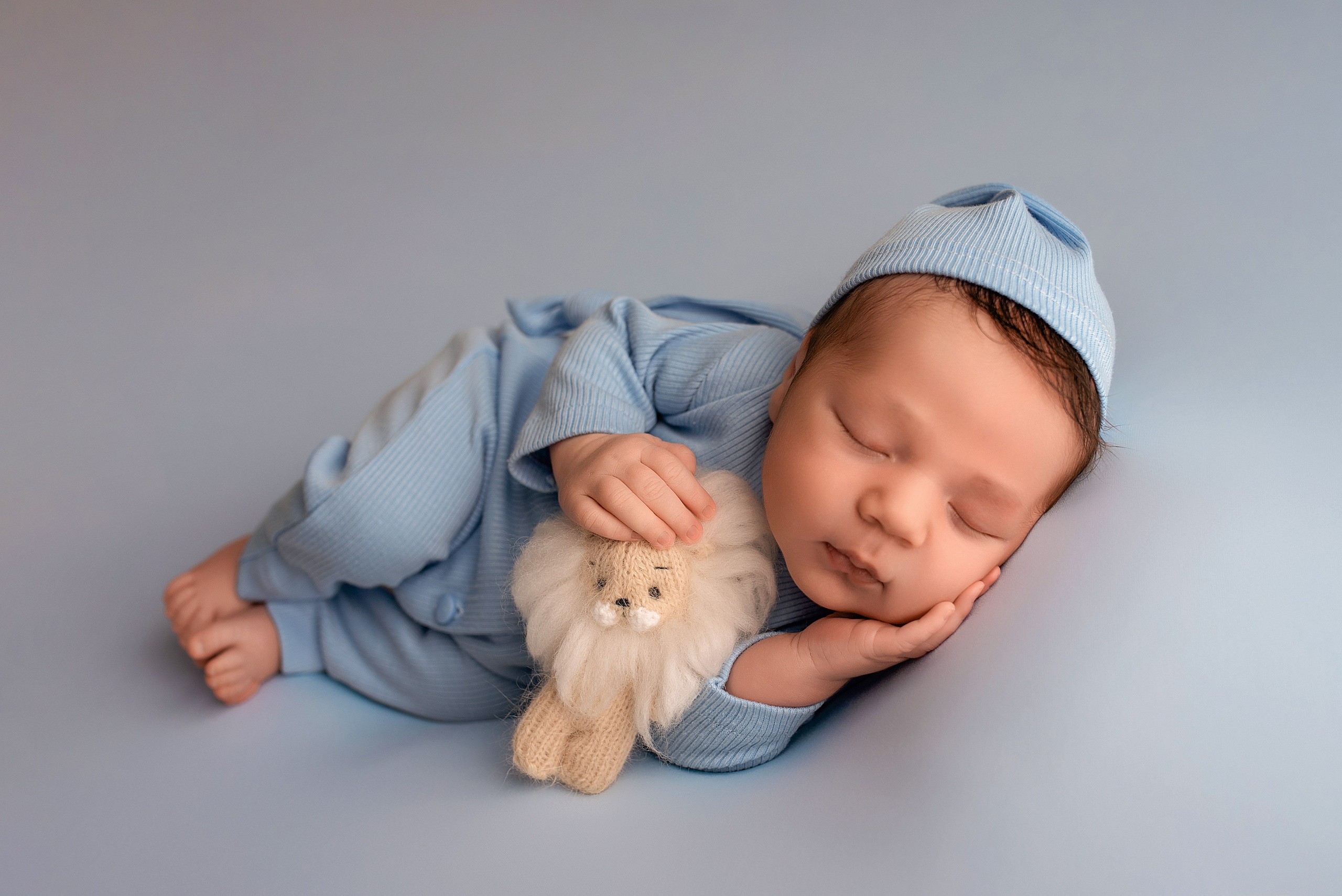 Новорождённые мальчики. Детский фотограф новорождённых в Минске Боровик Екатерина