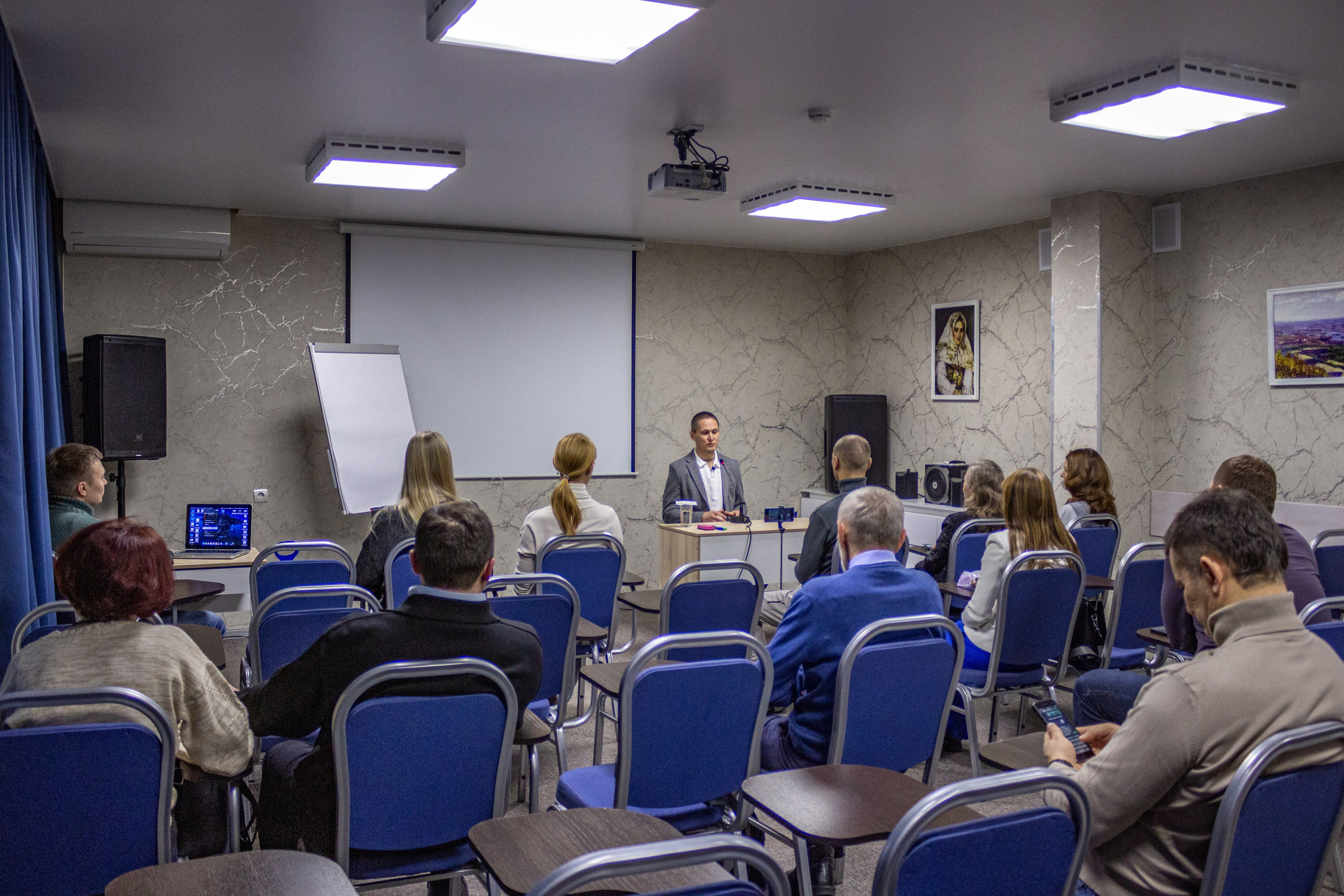 Репортажные съёмки в помещении. Dyachenko Elena — фотограф из Сибири