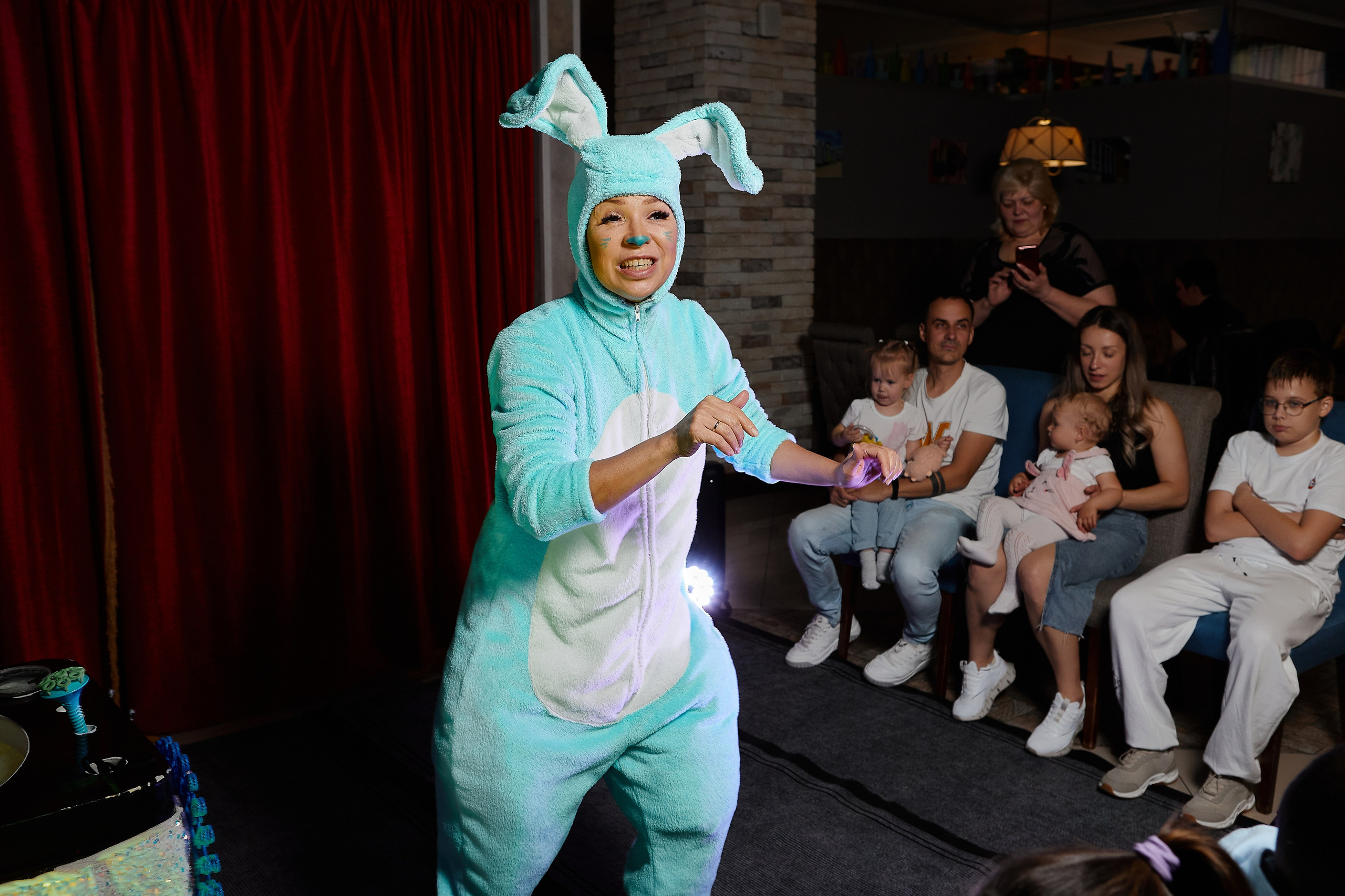 День рождения Миши Какаду. Свадебный и семейный фотограф в Сочи-Красной поляне Ларионова Анна