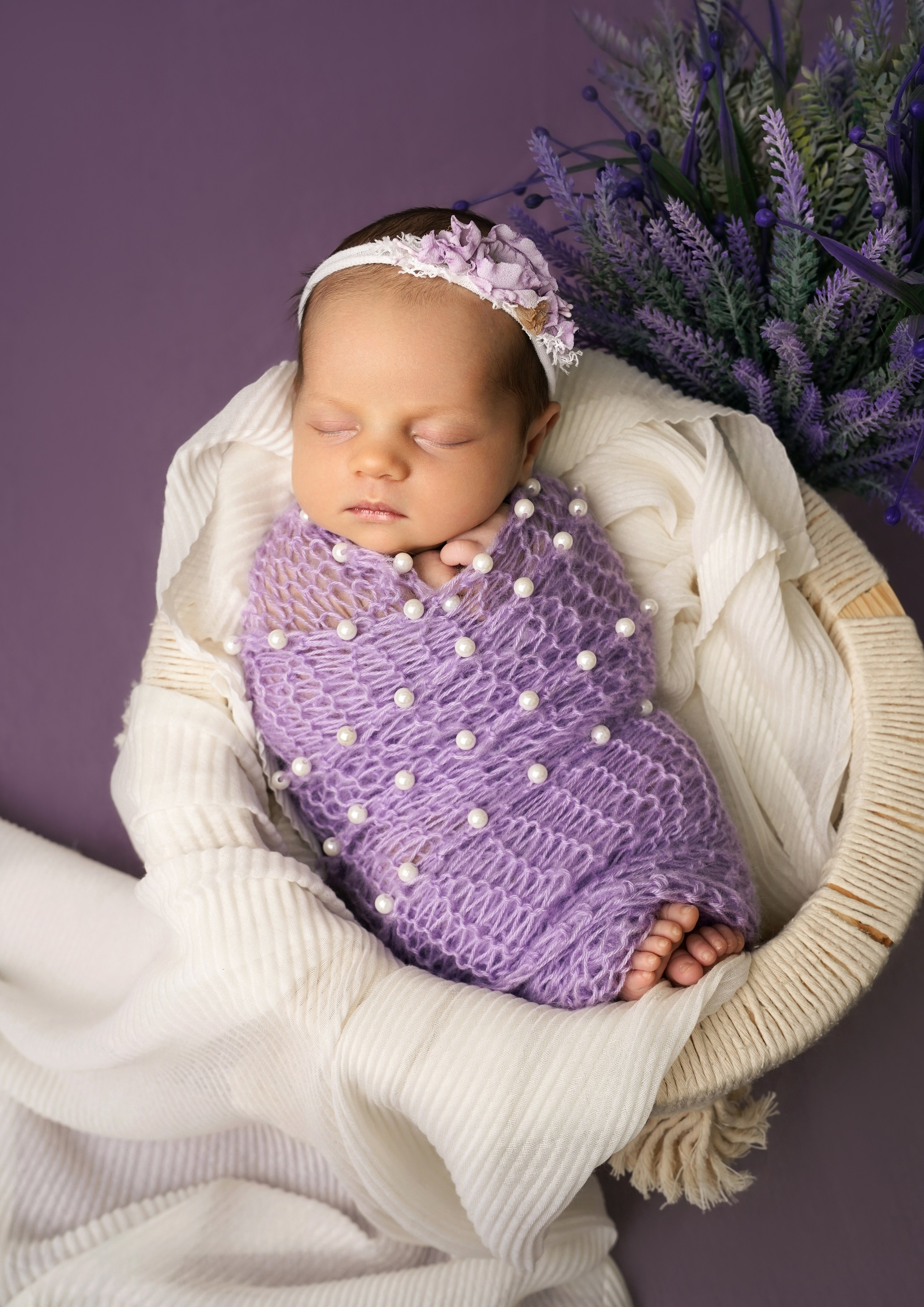 Фотосессия новорожденного (newborn). Фотограф новорожденных, детей до года и беременных в Симферополе