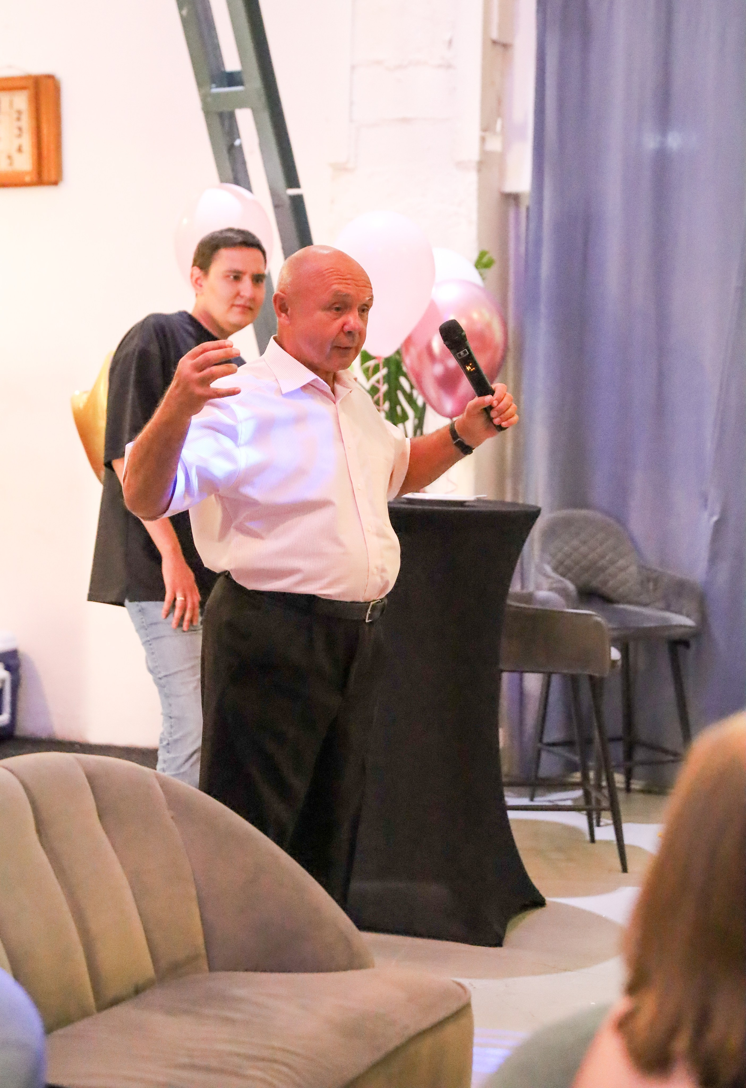 День рождения Марины. Фотограф мероприятий Ирина Каширина