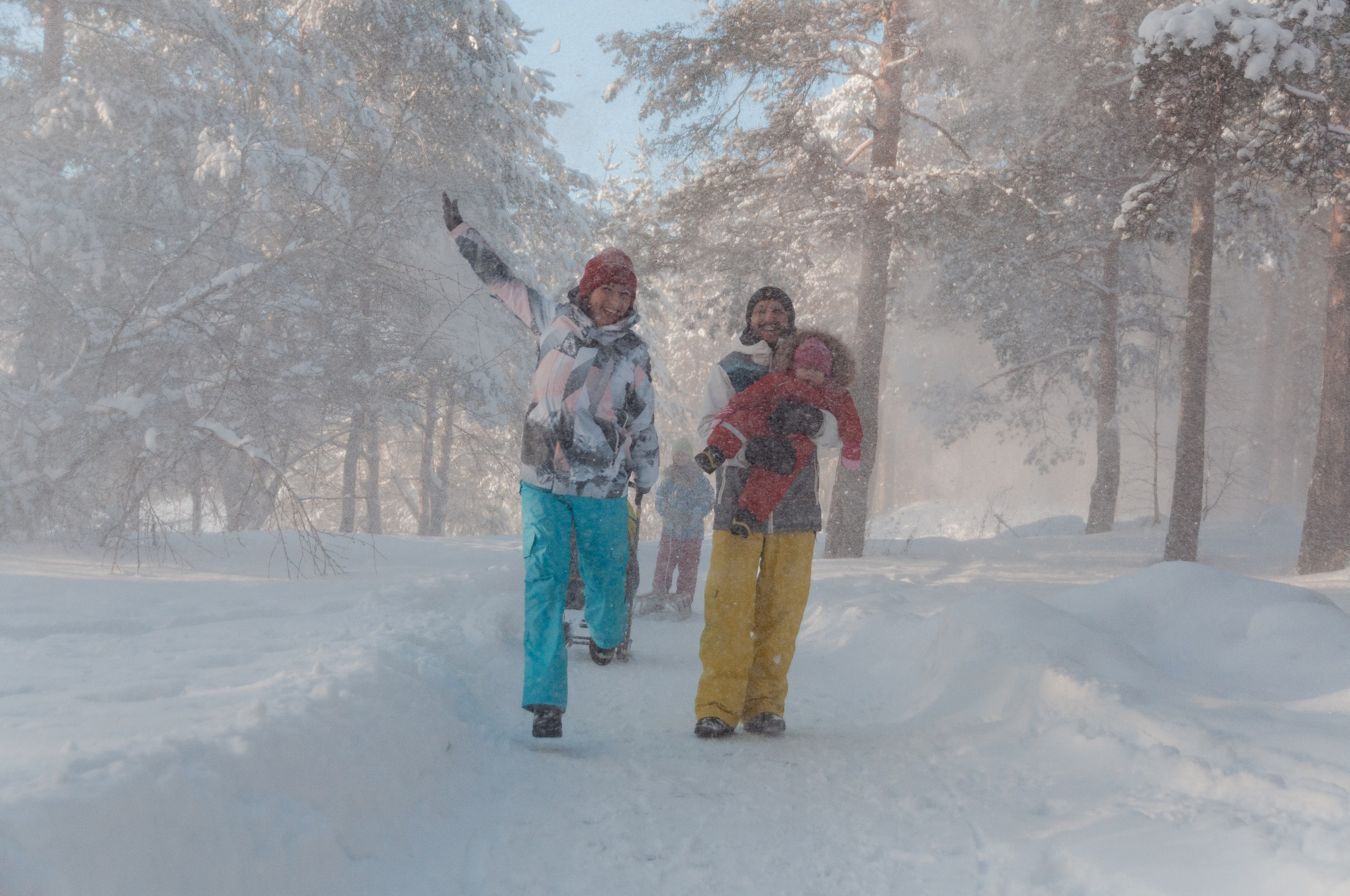 КСЮША+ВАЛЕРА+АВРОРА+РОБЕРТ. Фотограф в Ярославле Грибанова Ирина