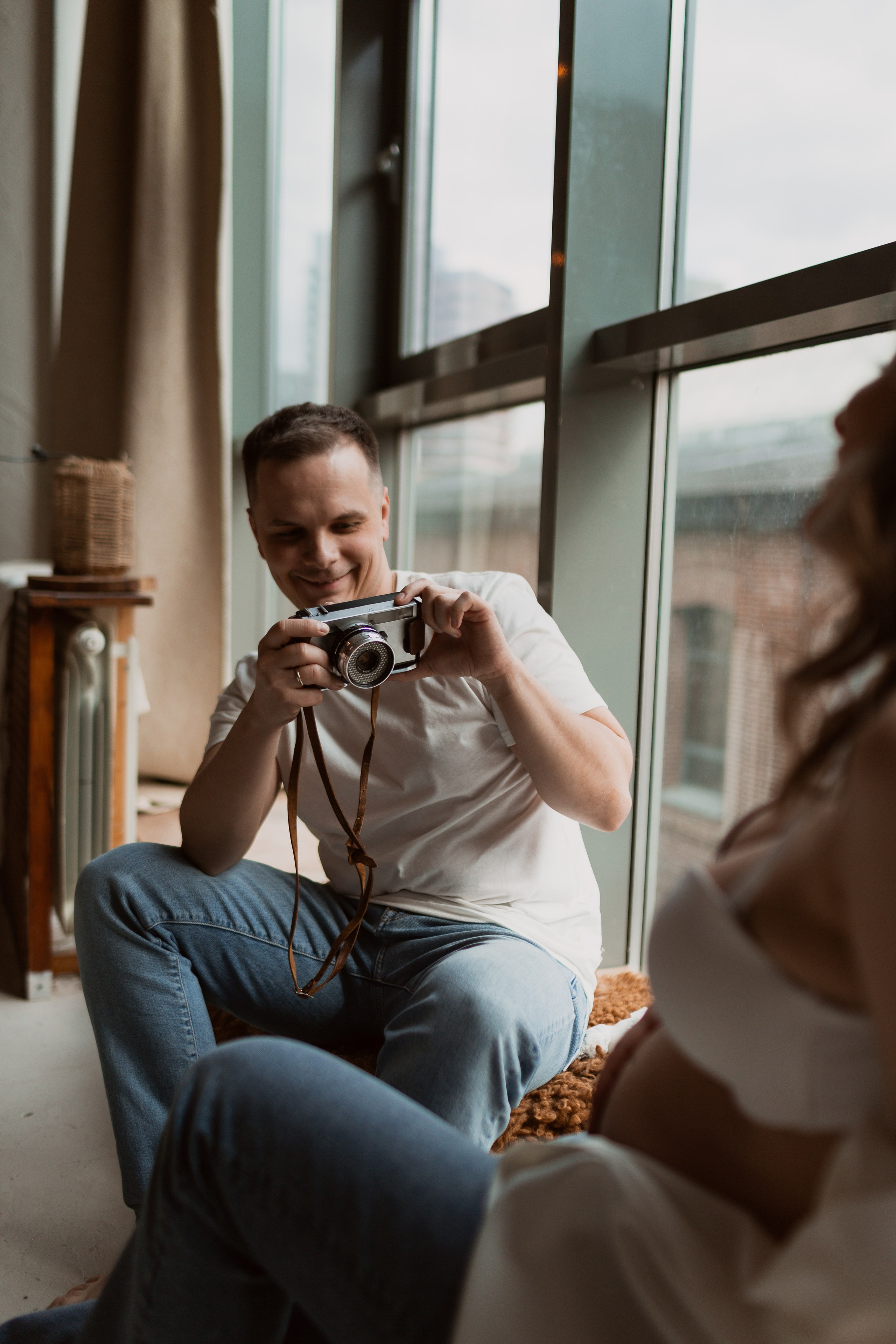 Настя и Дима. Свадебный и Семейный фотограф в Москве Александра Вайпер