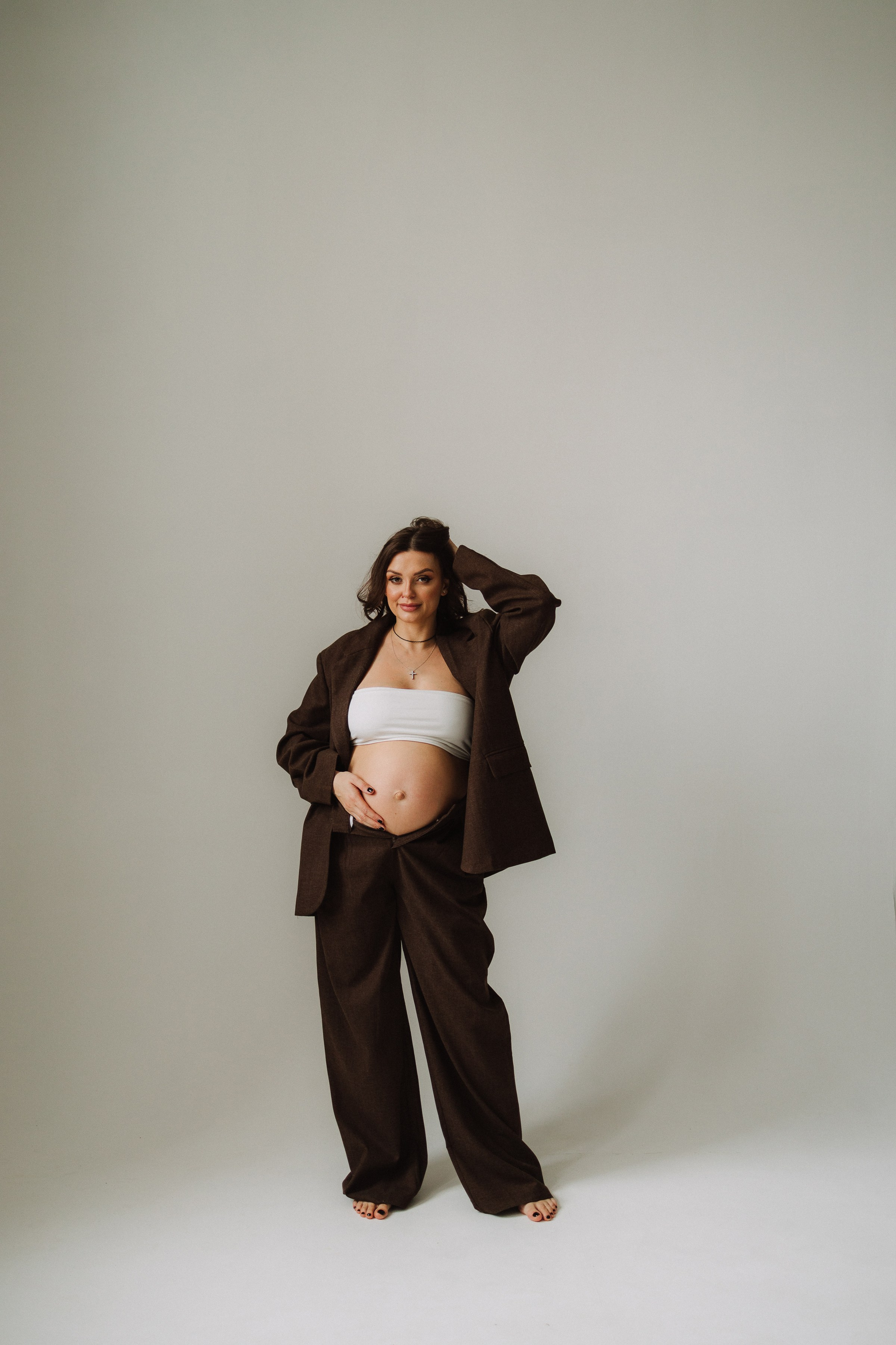 Вика / в ожидании. Фотограф в Выборге и Санкт-Петербурге Маша Гуляева