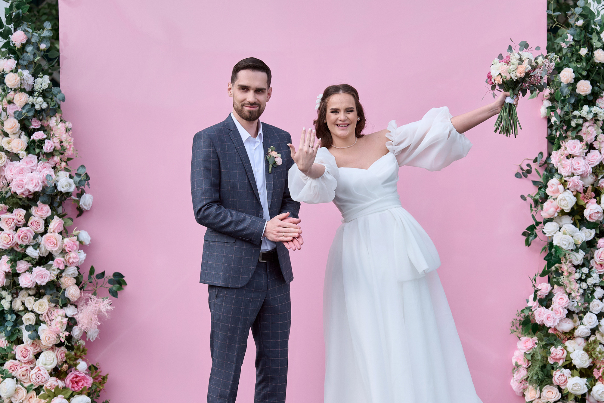 Максим и Ника Хоккей и Волейбол 2023. Не только свадебный фотограф Чеглаков Алексей