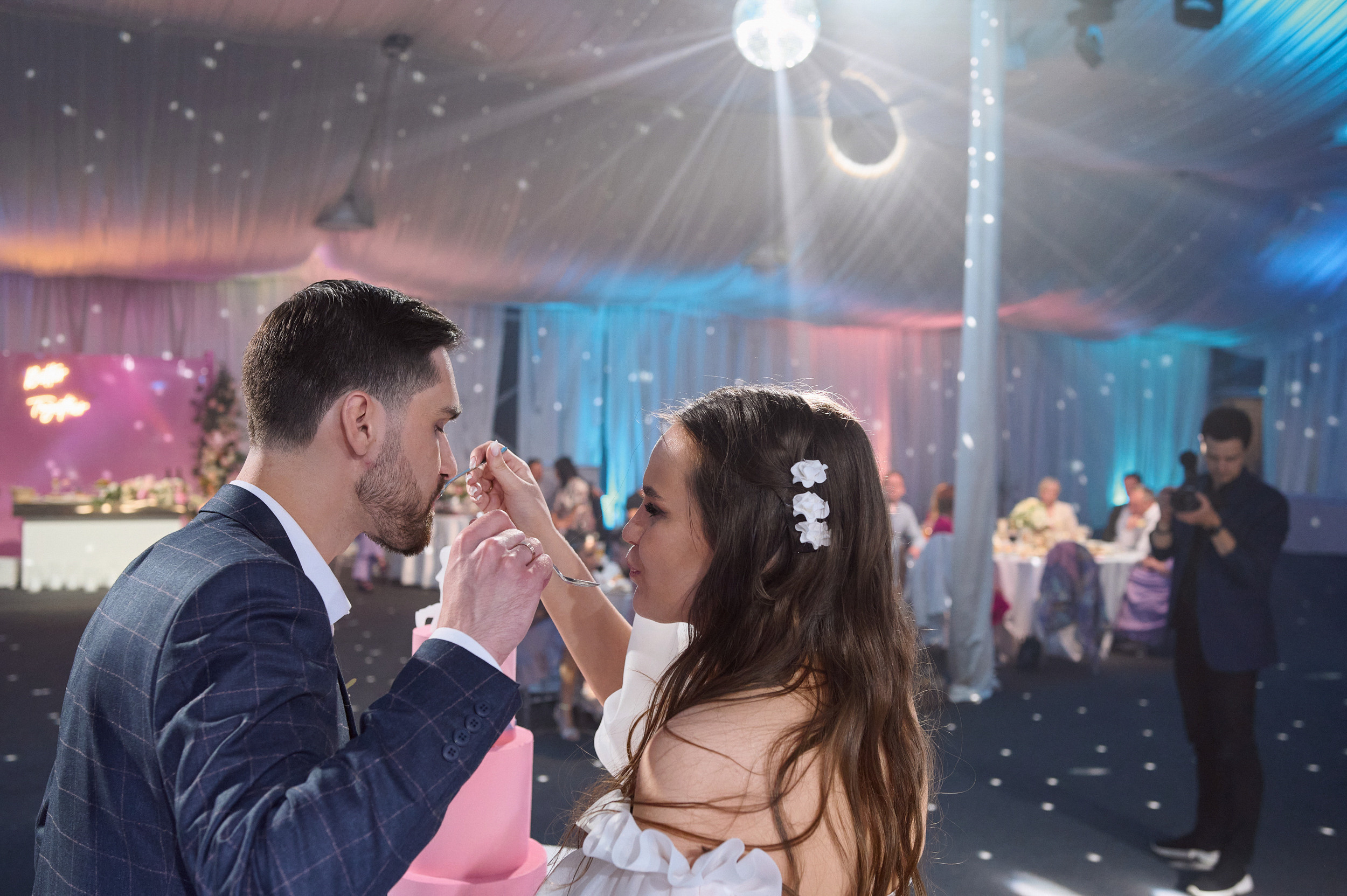 Максим и Ника Хоккей и Волейбол 2023. Не только свадебный фотограф Чеглаков Алексей