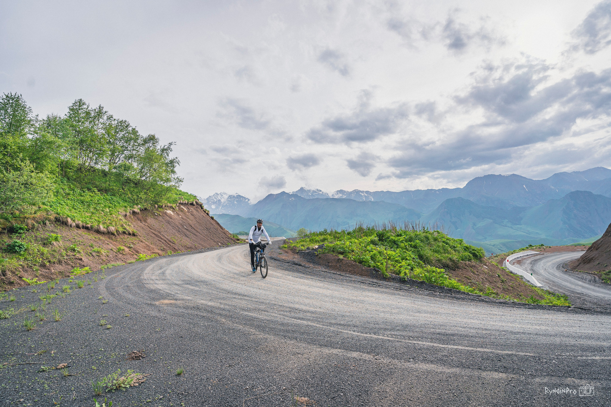 Велотур Осетия 16.06.2024 Ковальтур. Репортажный фотограф в Краснодаре Рындин Дмитрий