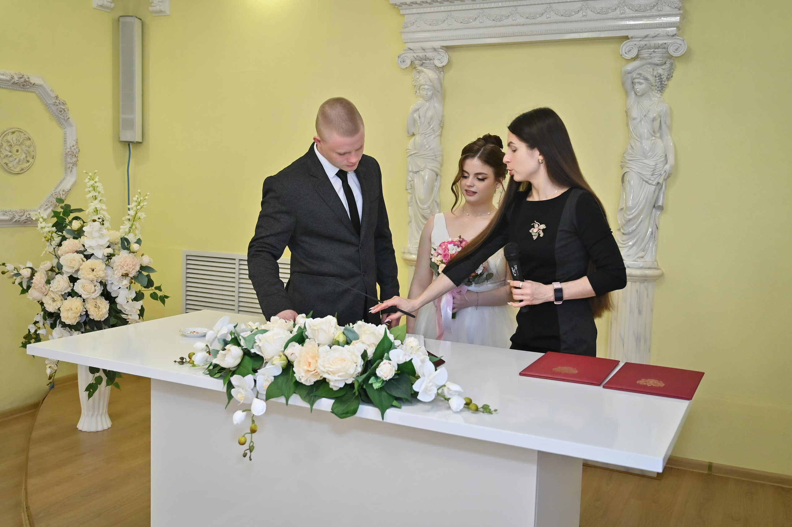 Александр и Дарья. Репортажный и свадебный фотограф в Липецке Иван Первойкин