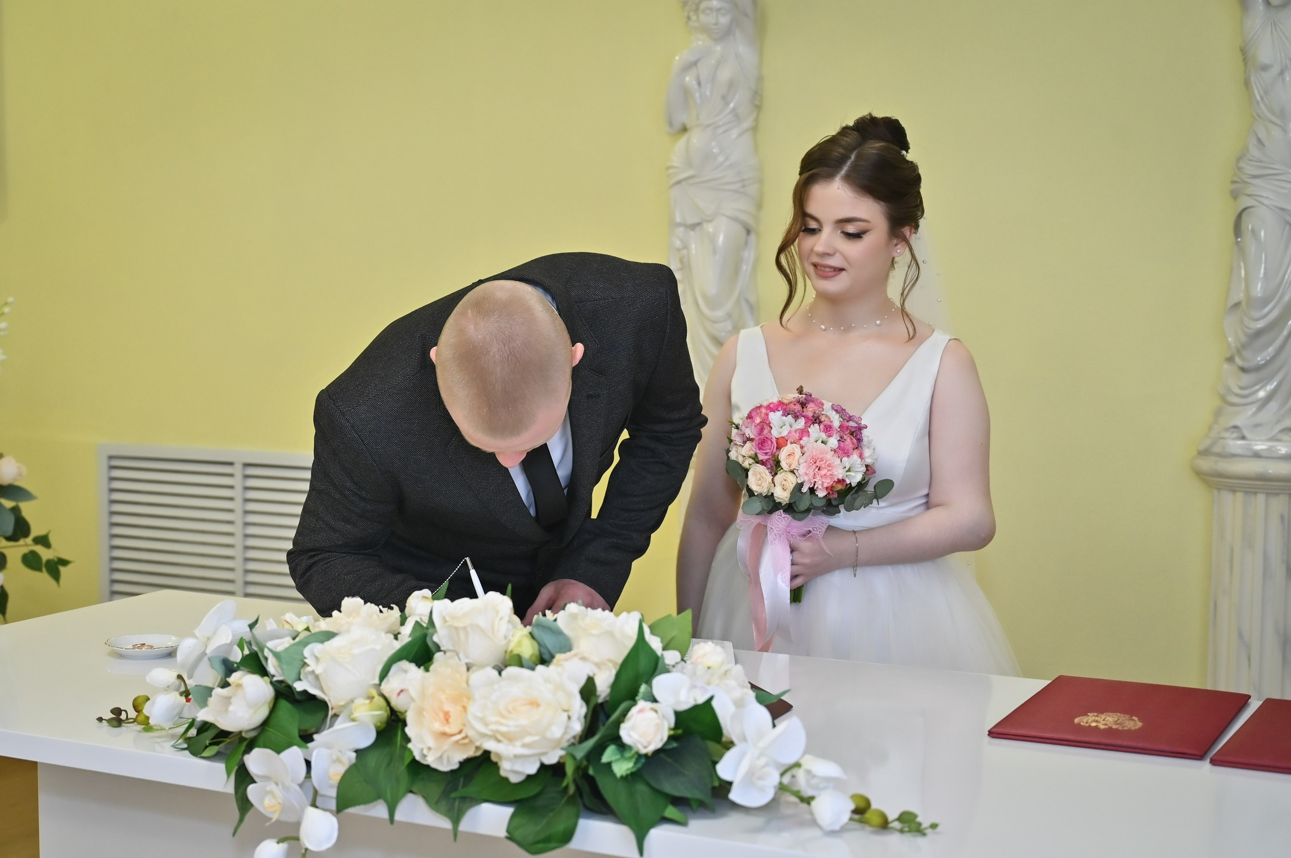 Александр и Дарья. Репортажный и свадебный фотограф в Липецке Иван Первойкин