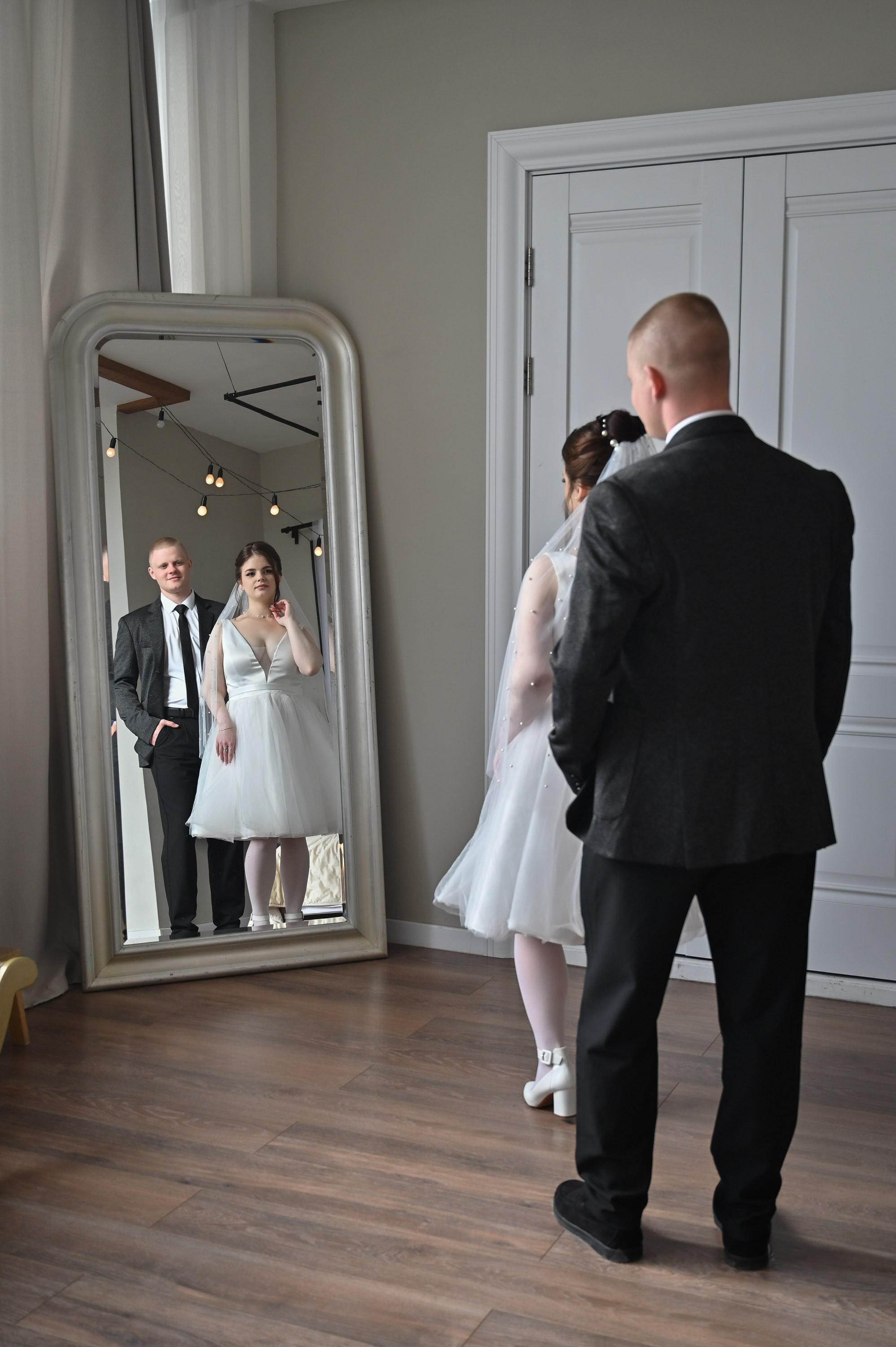 Александр и Дарья. Репортажный и свадебный фотограф в Липецке Иван Первойкин