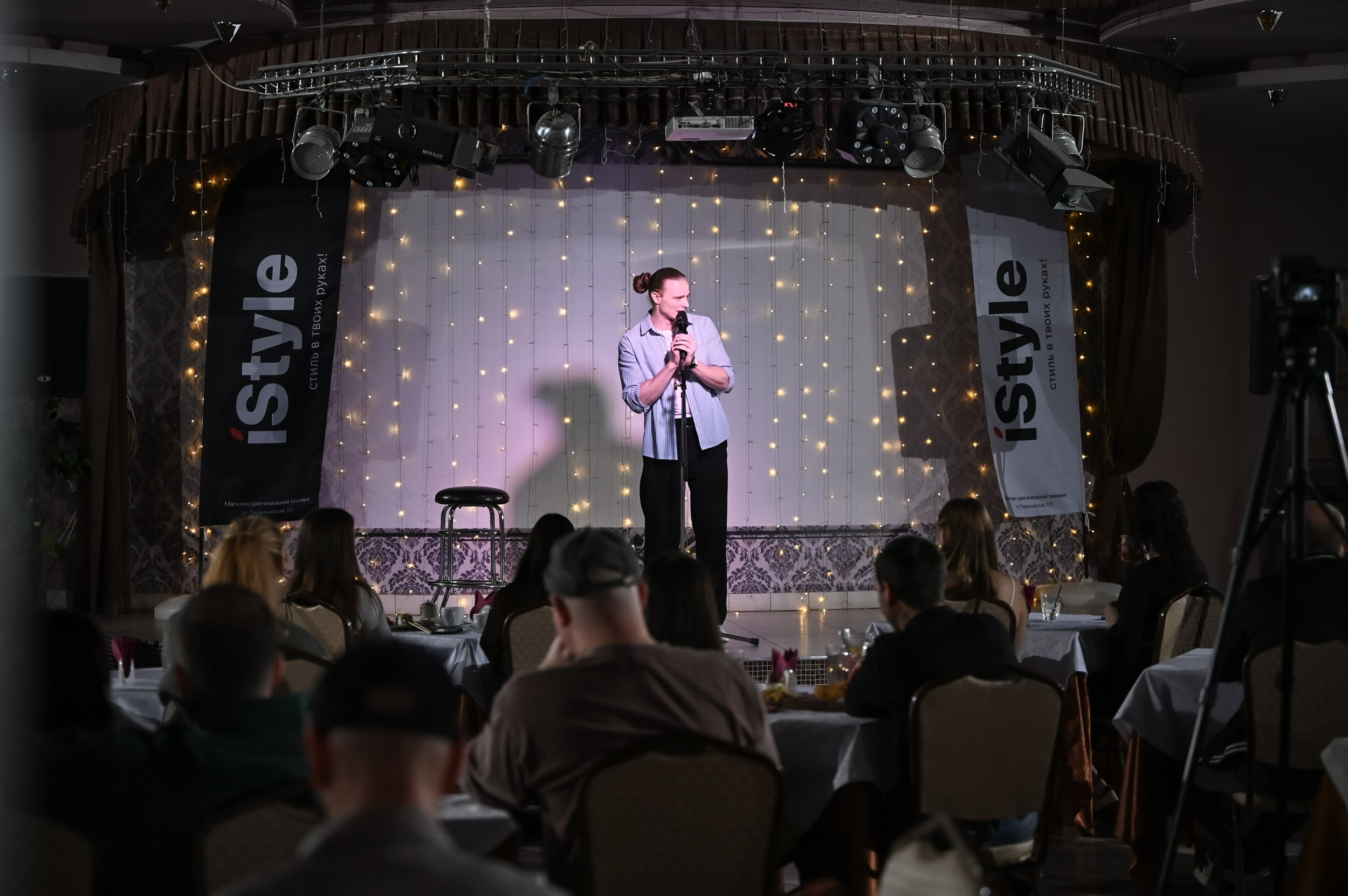 СТЕНДАП. Репортажный и свадебный фотограф в Липецке Иван Первойкин