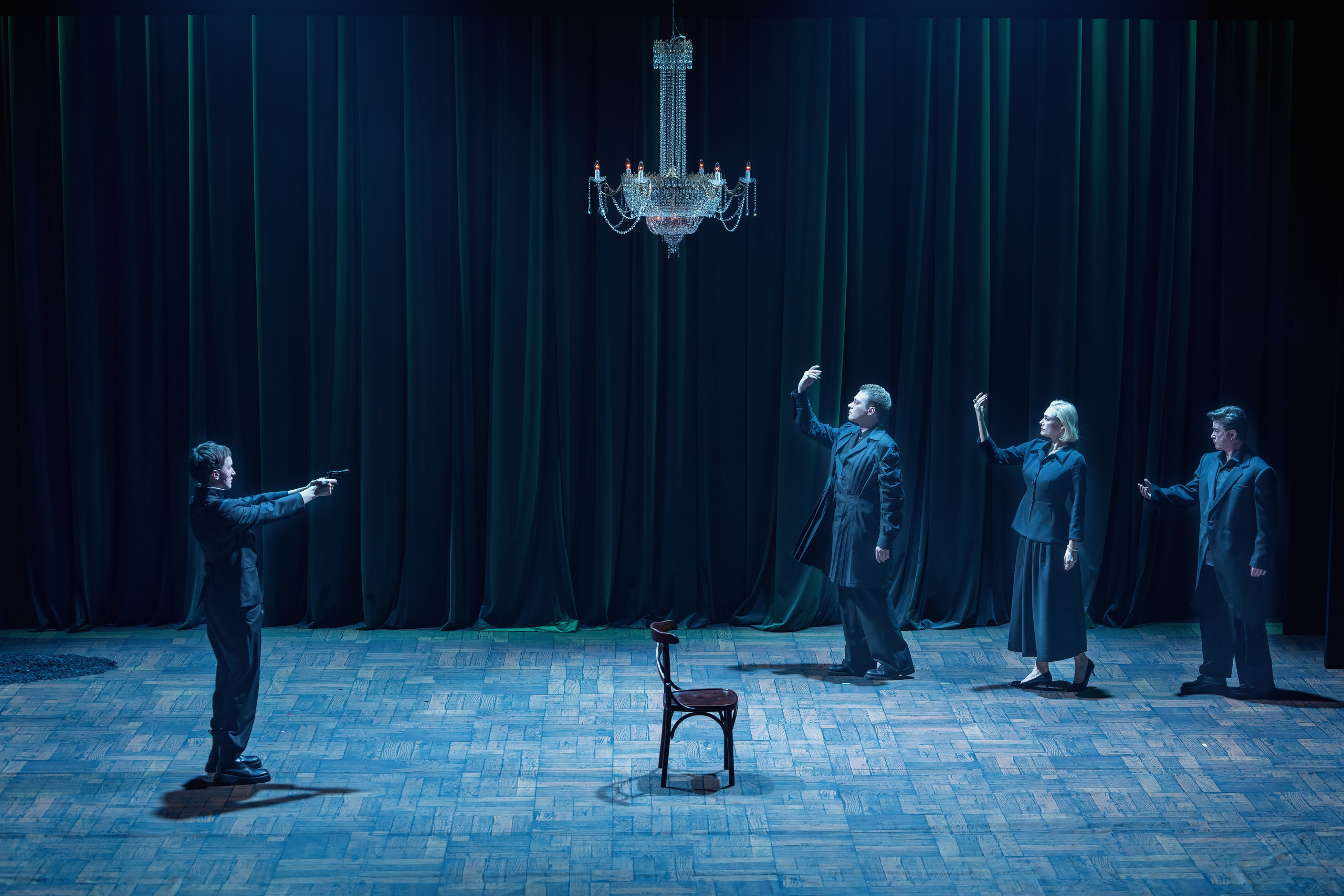 Театр на Таганке: Гамлет. Сайт фотографа Сергея Абрамова