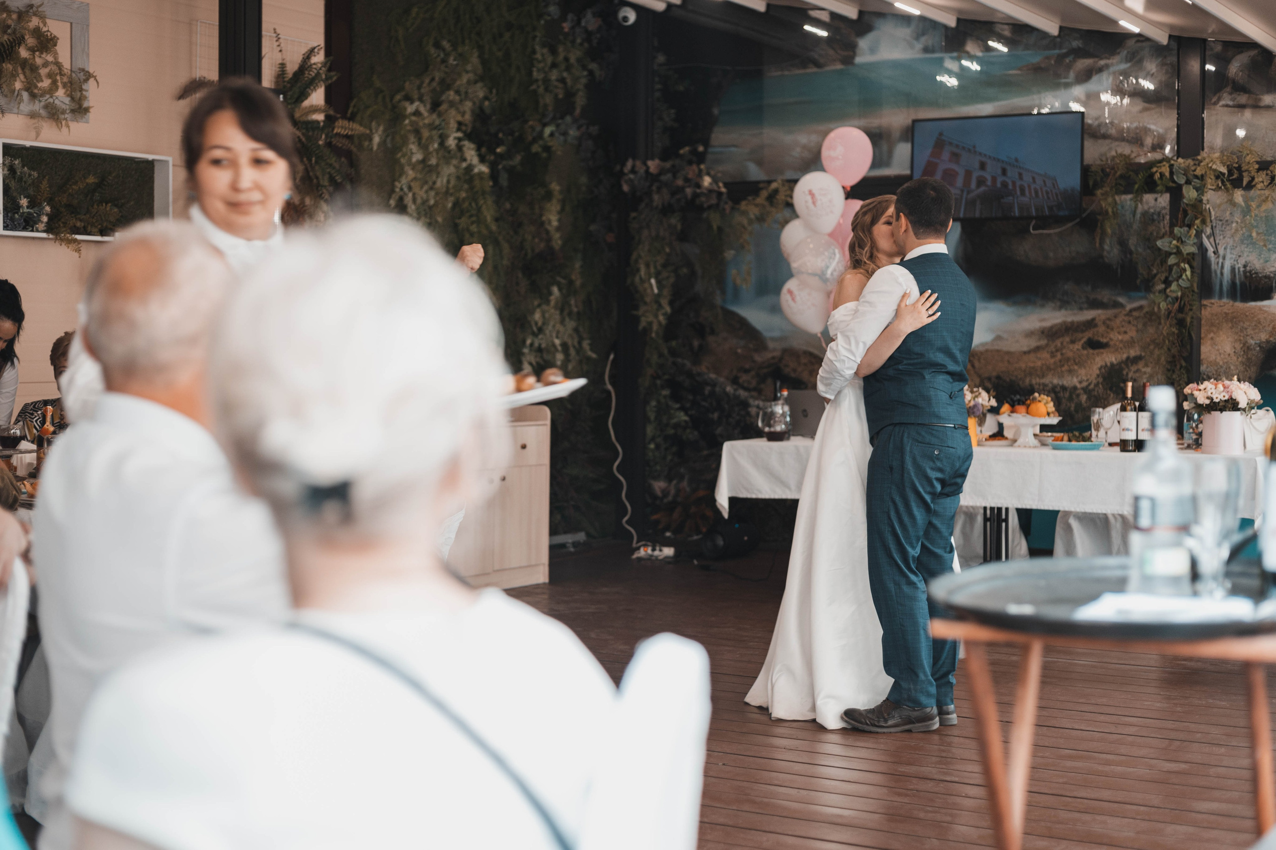 Свадьба Юлии & Владимира. Портретный и репортажный фотограф в Москве Katerina Tesla