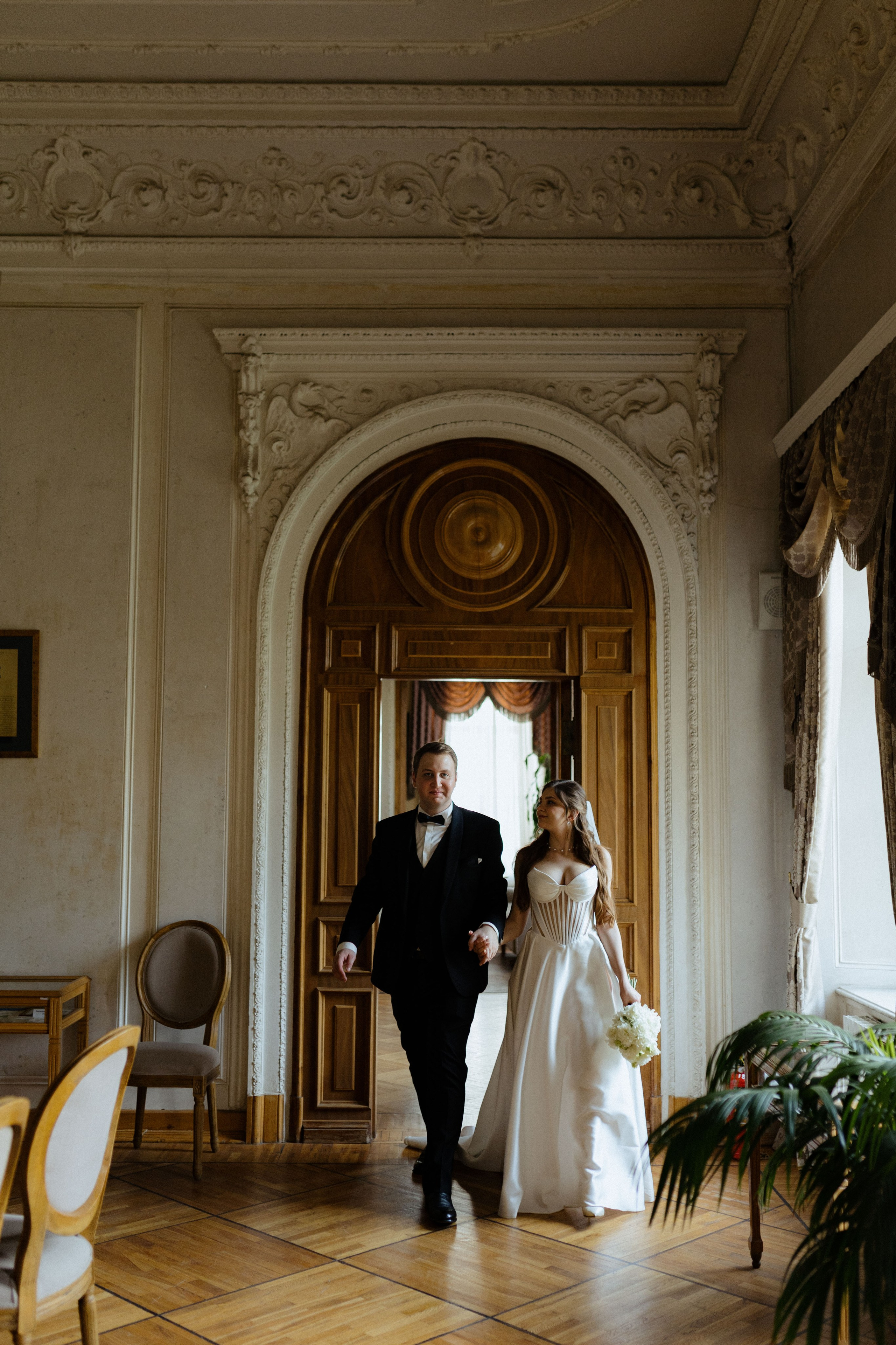 Татьяна и Александр