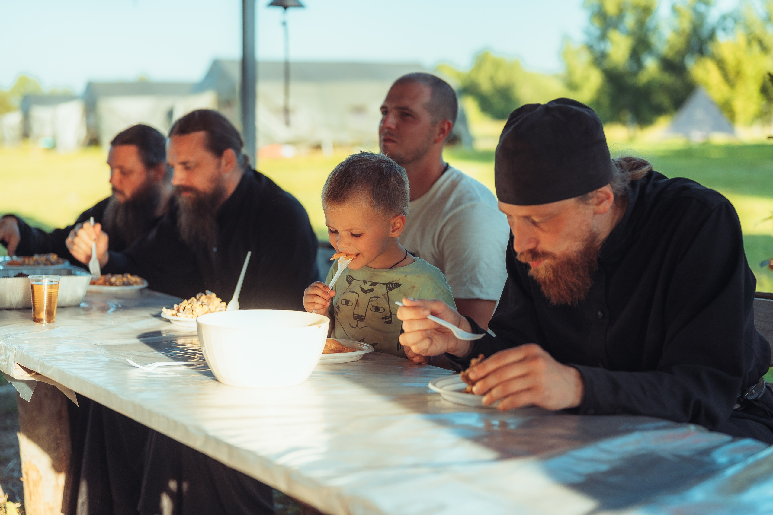 Детский лагерь — 4 смена 2025 год. Иван Кубик — фотограф и видеограф