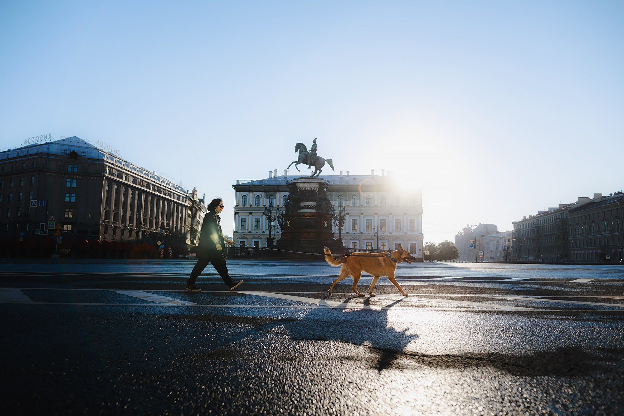 Алена, Кай и Мара. Фотограф-анималист Mary Mart — Москва, Питер