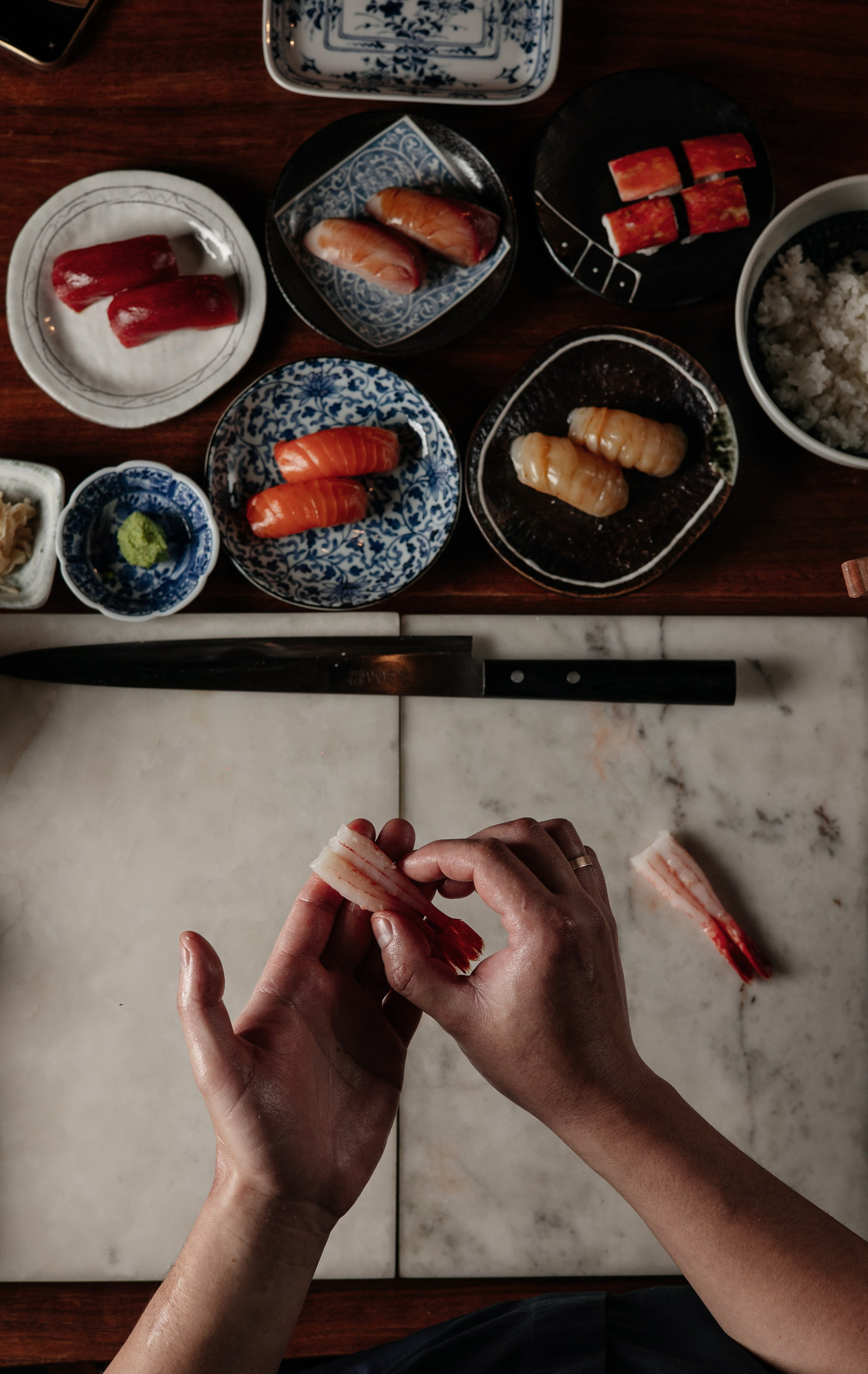 Self Edge Japanese. Фуд-фотограф и видеограф из Петербурга