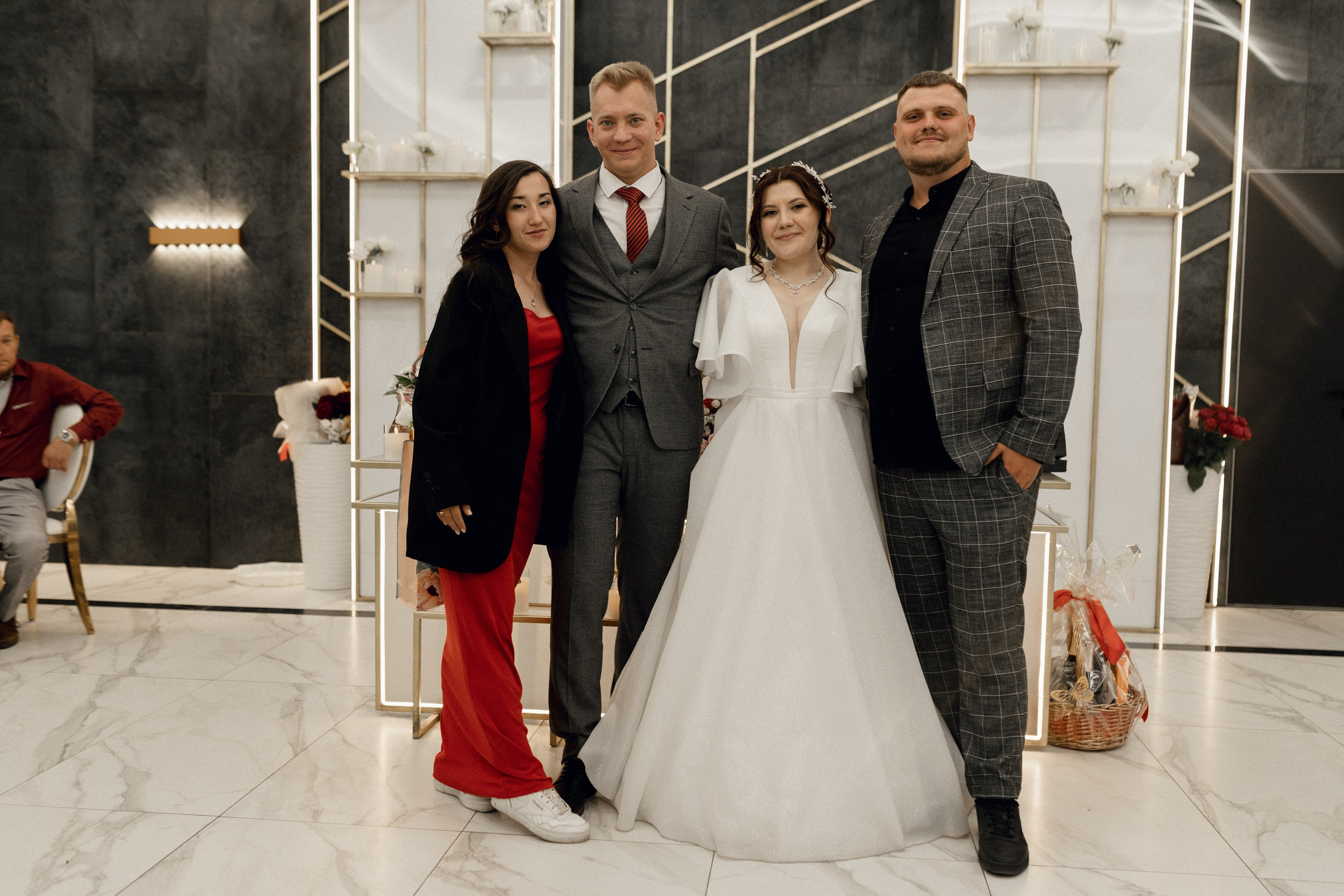 Алина и Никита. Фотограф Полина Безрядина