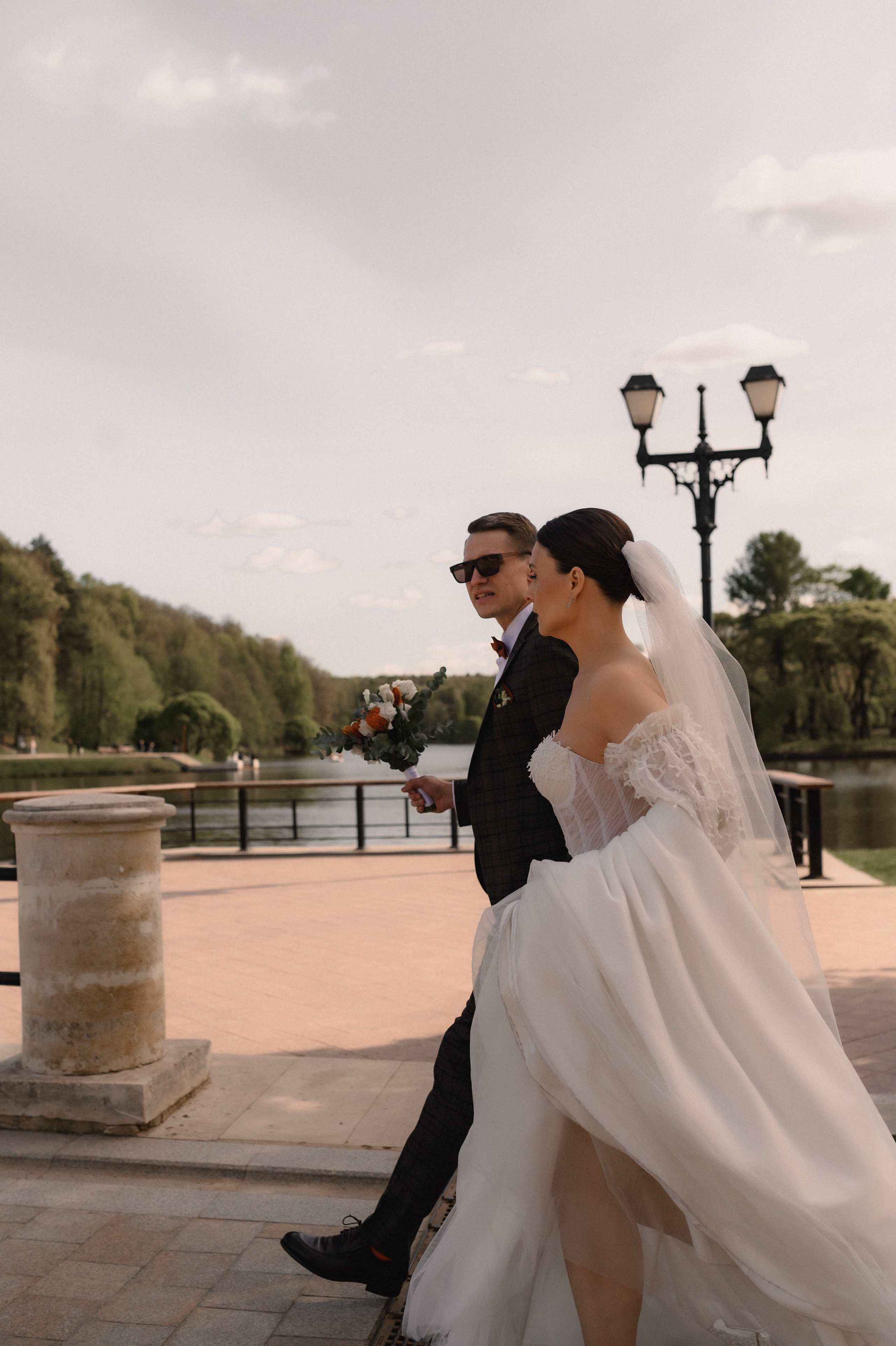 Антон и Наташа. Царицыно. Семейный и свадебный lifestyle-фотограф в Москве Мария Петрова