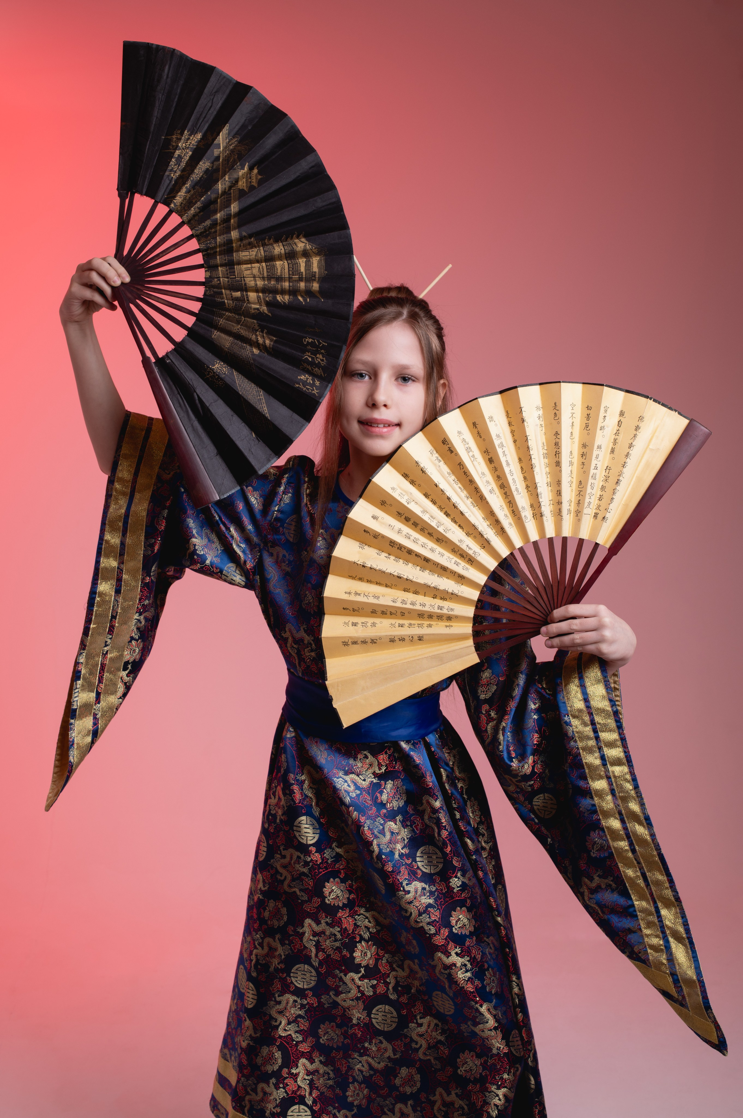 Детская школа моделей Happy Kids г. Новокузнецк. «Япония». Детский фотограф в Новокузнецке Николай Чекалин