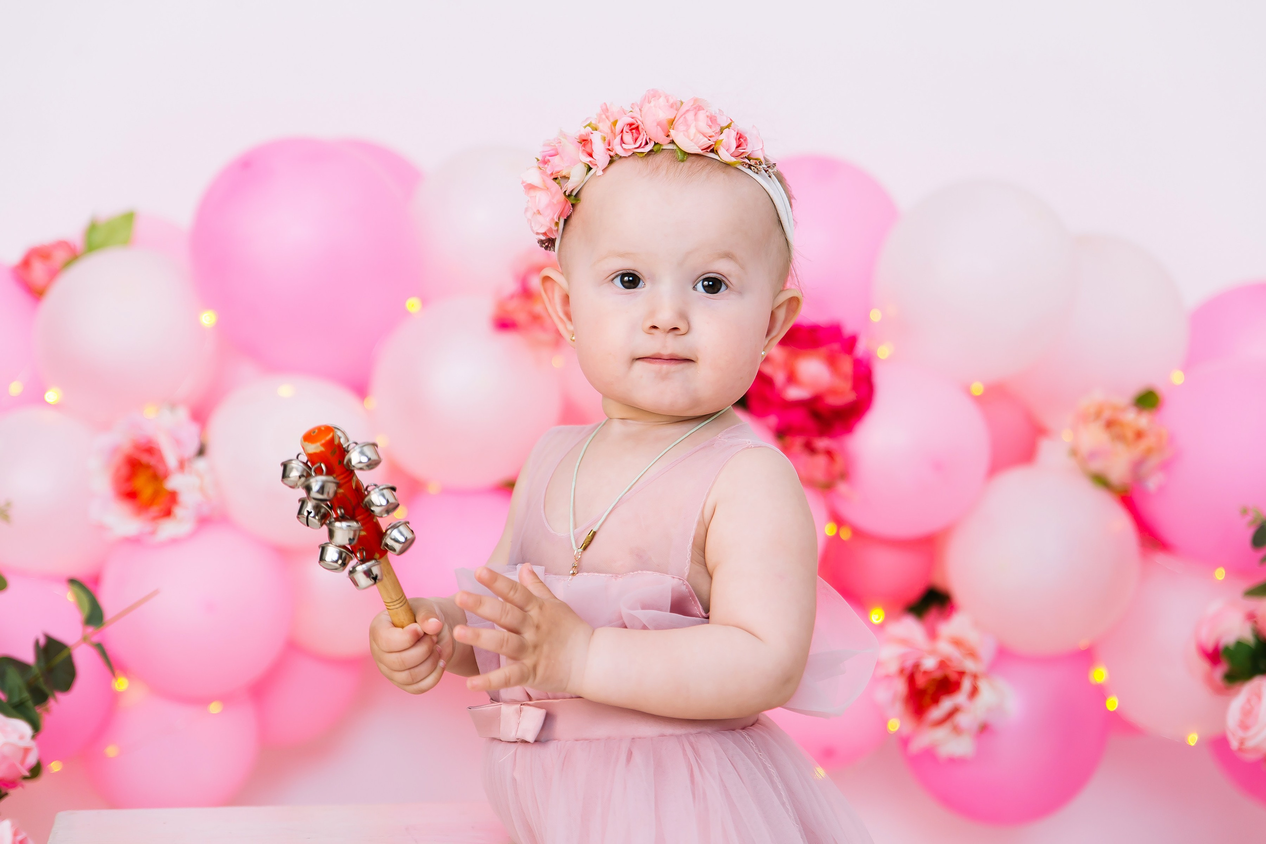 Настеньке 1 годик. Свадебный и семейный фотограф в Краснодаре Илонна Ковалева