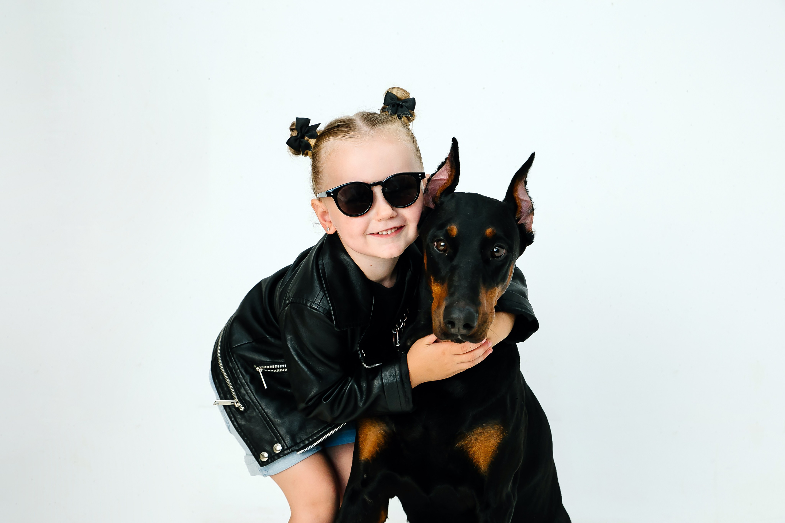 Фотопроект с доберманом. Свадебный и семейный фотограф в Краснодаре Илонна Ковалева