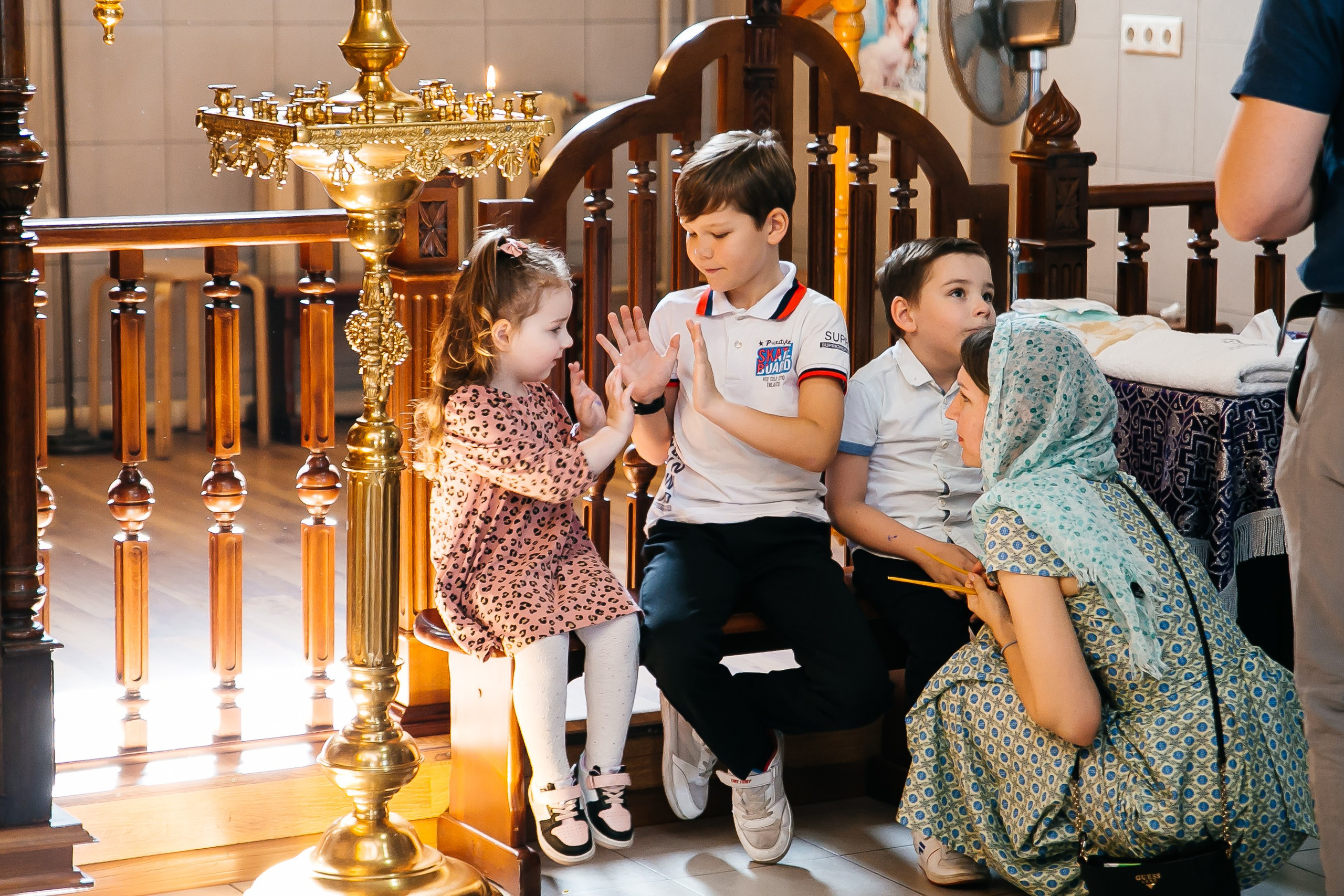 Храм Святого Духа. Свадебный и семейный фотограф в Краснодаре Илонна Ковалева