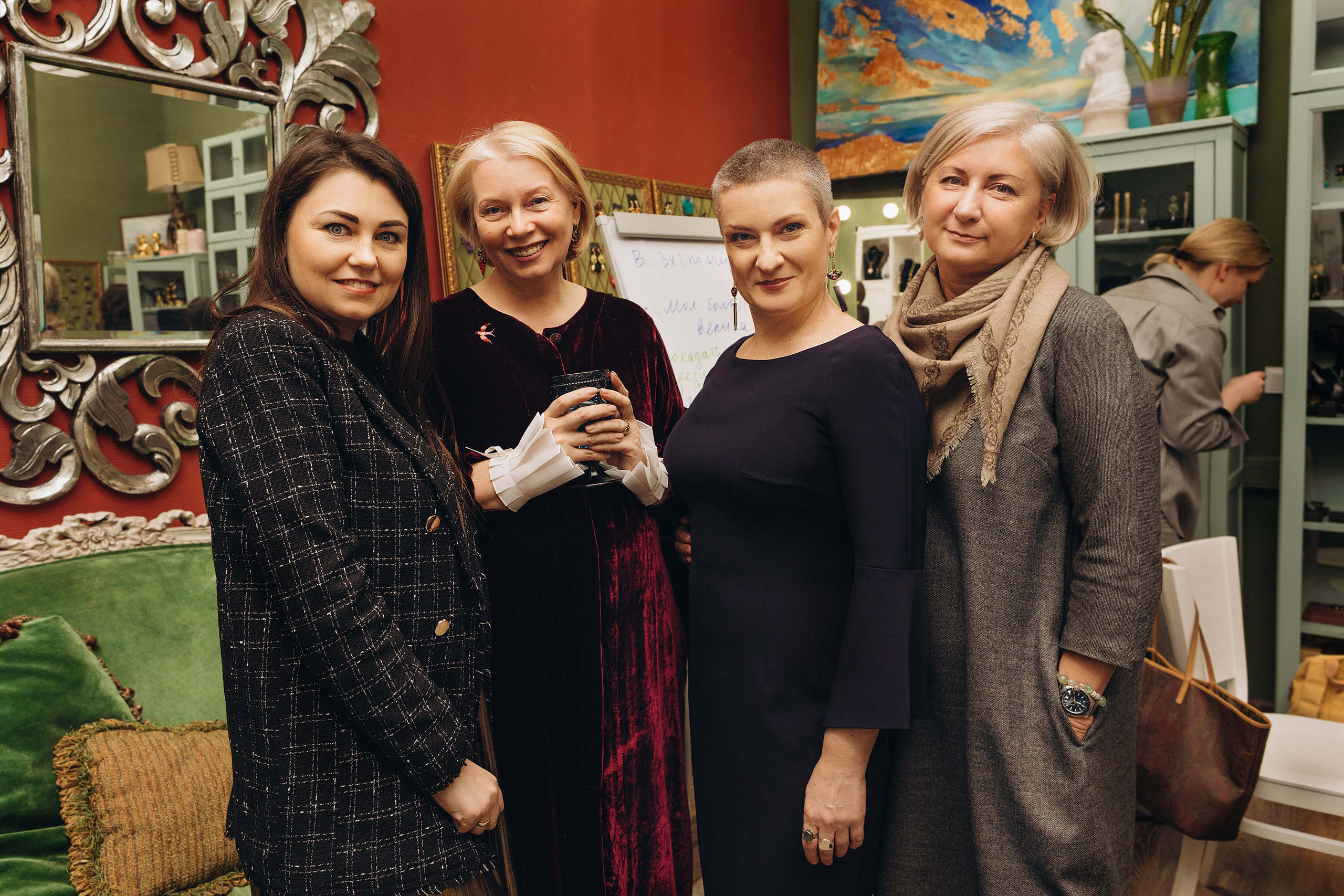 Тренинг. Встреча клуба, украшения. Портретный фотограф в Москве и МО Зимина Татьяна