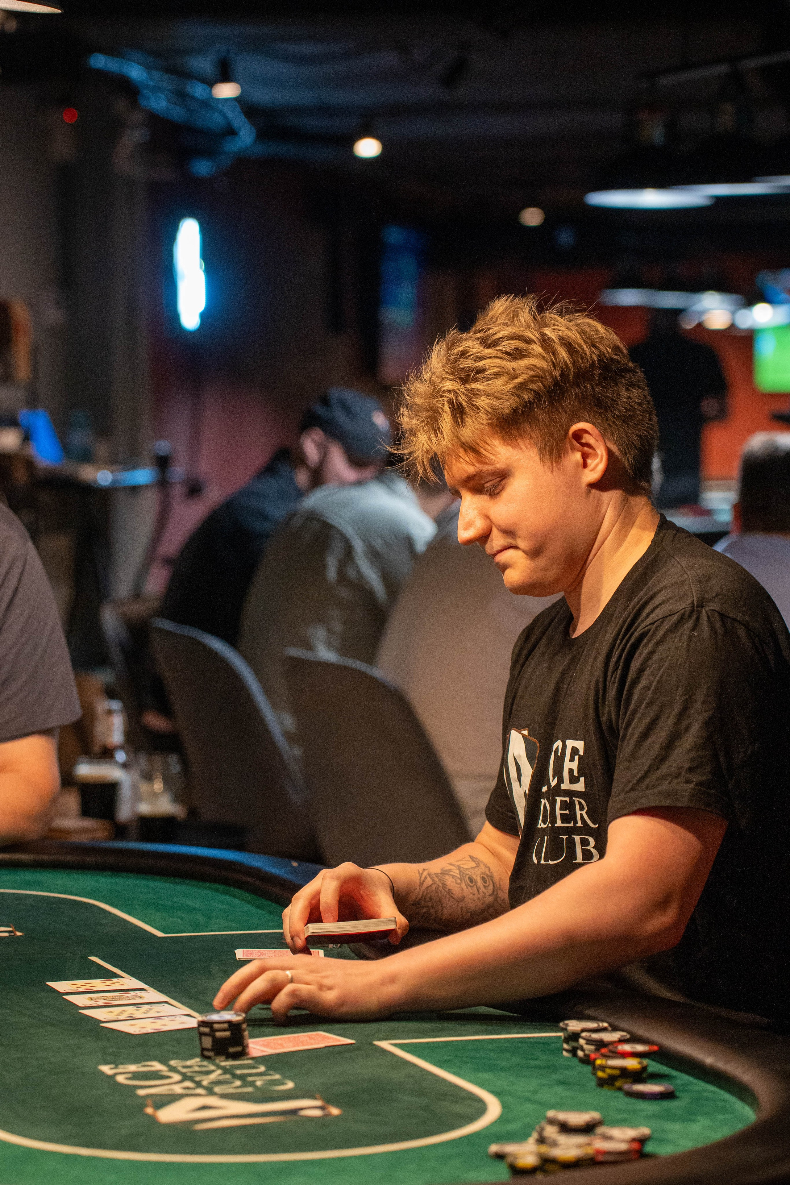 Ace Poker Club 10.07.2026. Коммерческий и художественный фотограф и видеограф в Москве Арсений Тургенев