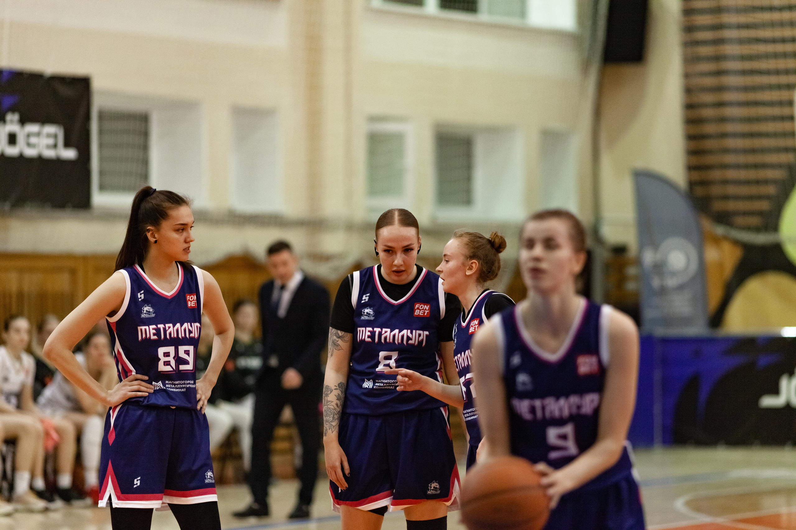 ЧГУ-Атланта — Металлург. Фотография