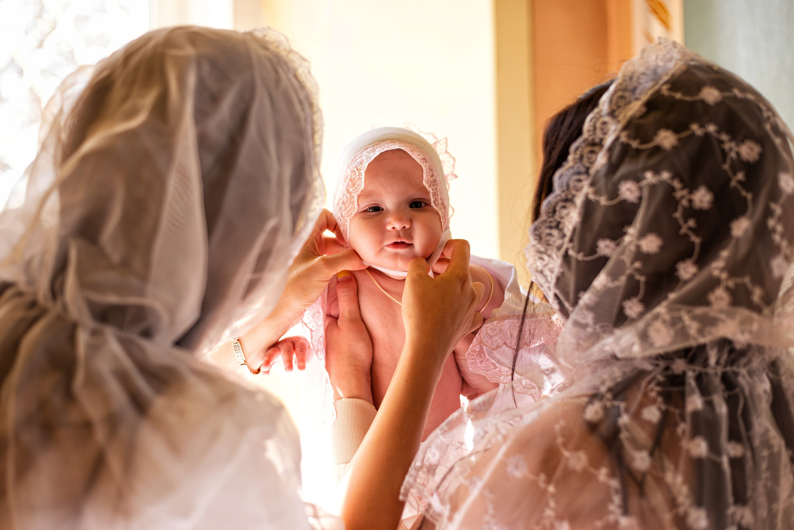 Крещение малышки Арины. Семейный и свадебный фотограф Галина Абакумова, фотосессии в Белгороде