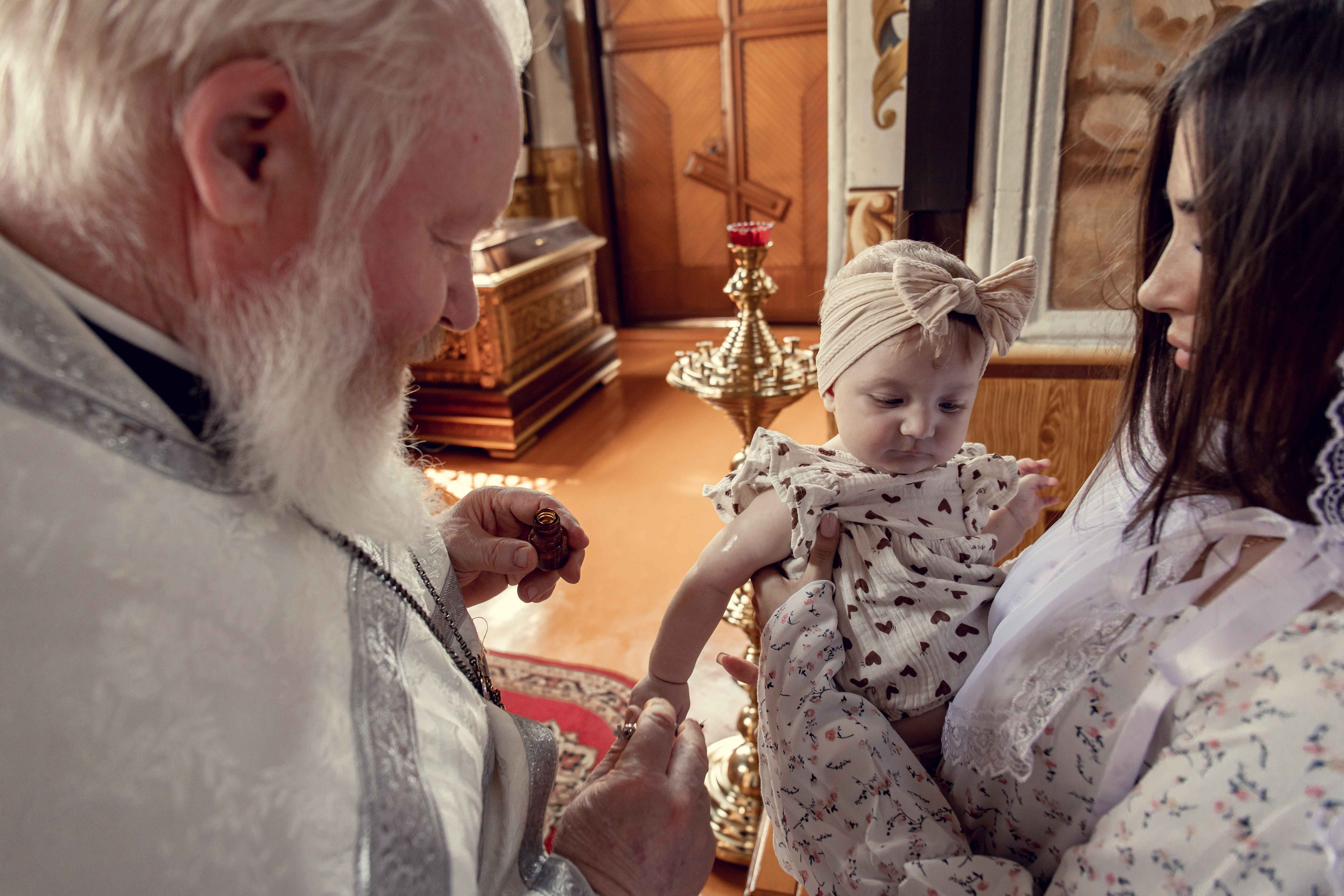 Крещение Евы. Свадебный фотограф Краснодар Инна Кириенко