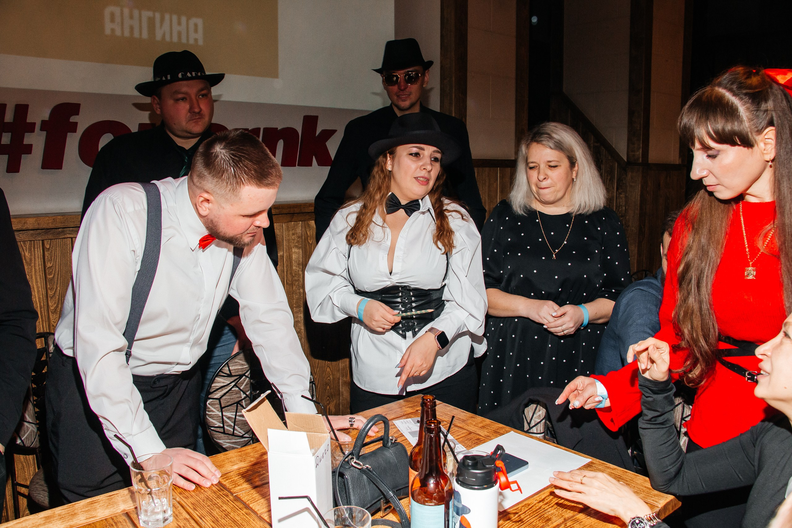 День рождения Мафии. Фотограф в Новокузнецке Иван Дендин